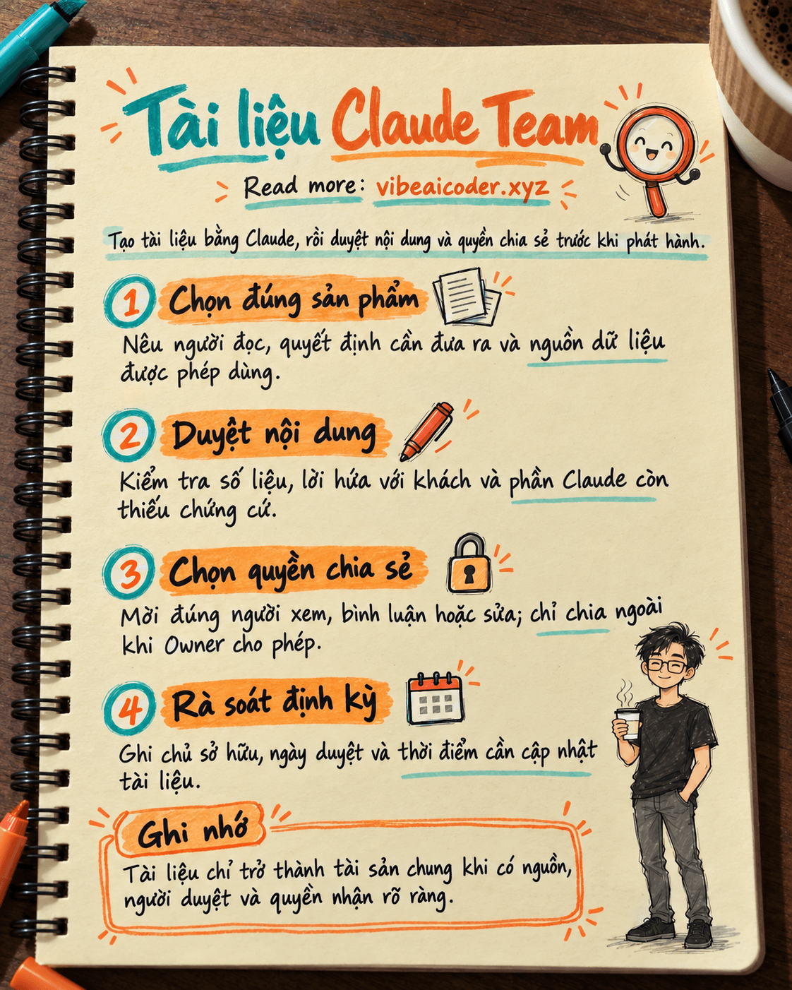 📄 Dùng Claude Artifacts trong doanh nghiệp: tạo, duyệt và chia sẻ đúng quyền