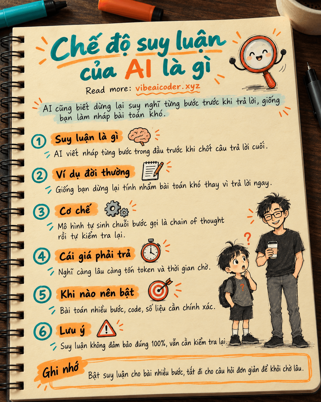 Chế độ suy luận (reasoning) của AI là gì, khi nào nên bật