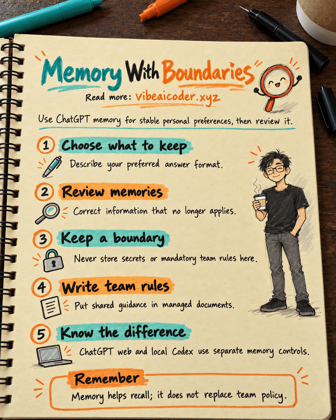 How to Set and Test ChatGPT Work Memory Preferences