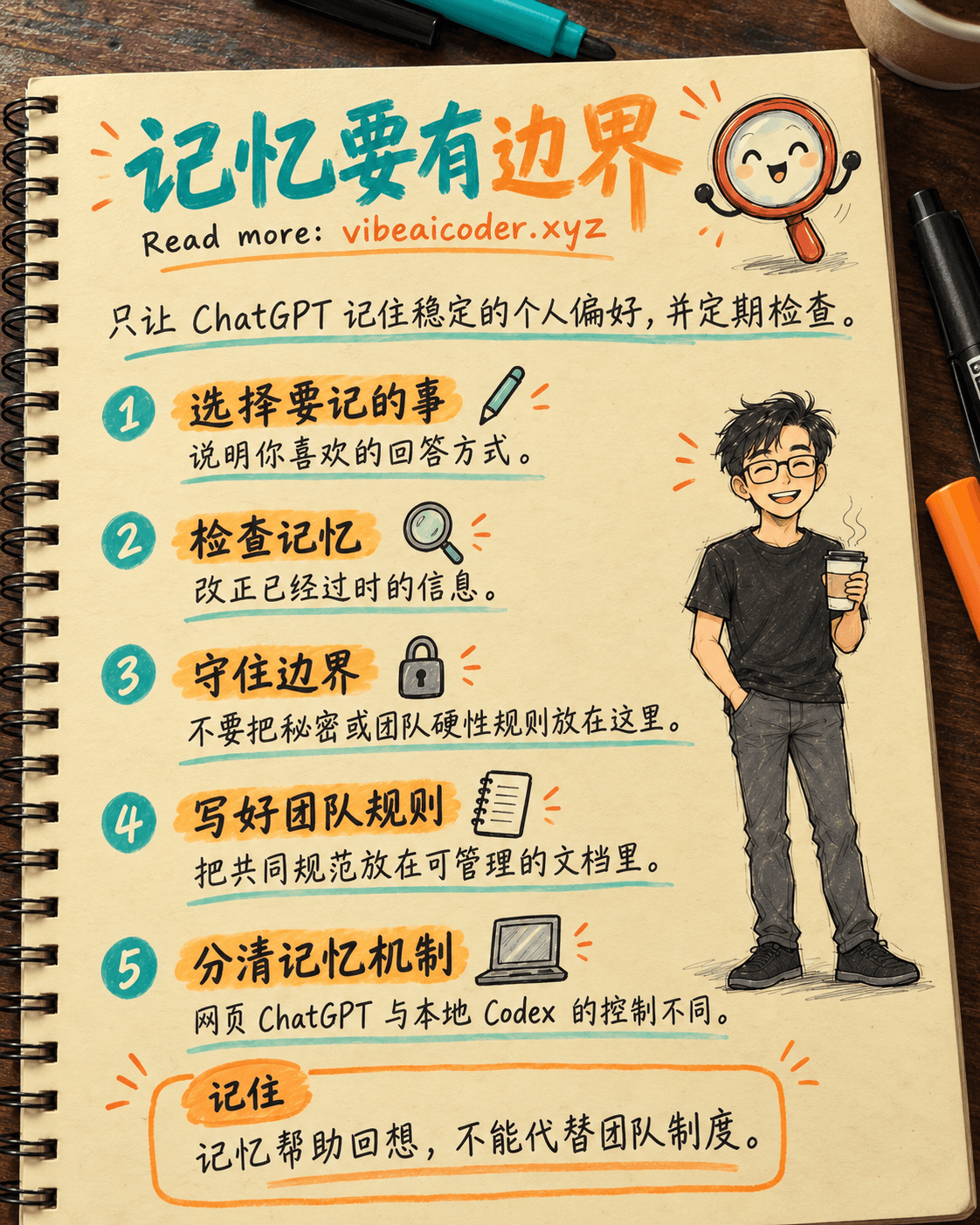 如何设置和检查 ChatGPT Work 的个人记忆偏好