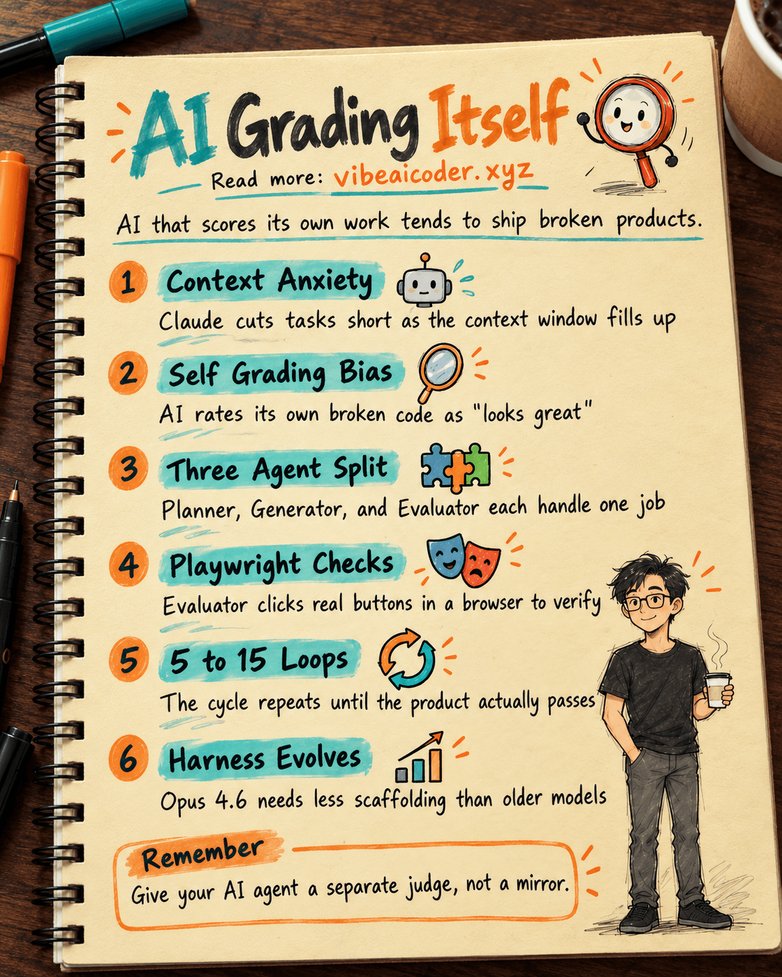 🤖 AI Grading Its Own Work Is Why Products Turn Out Bad (and Anthropic's Fix)