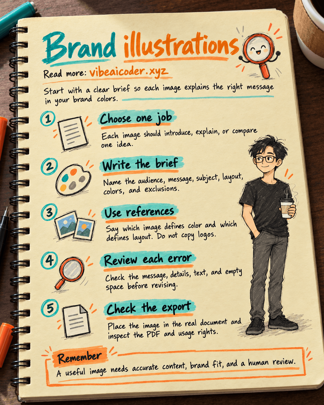 Create Brand Illustrations for Work Documents with ChatGPT