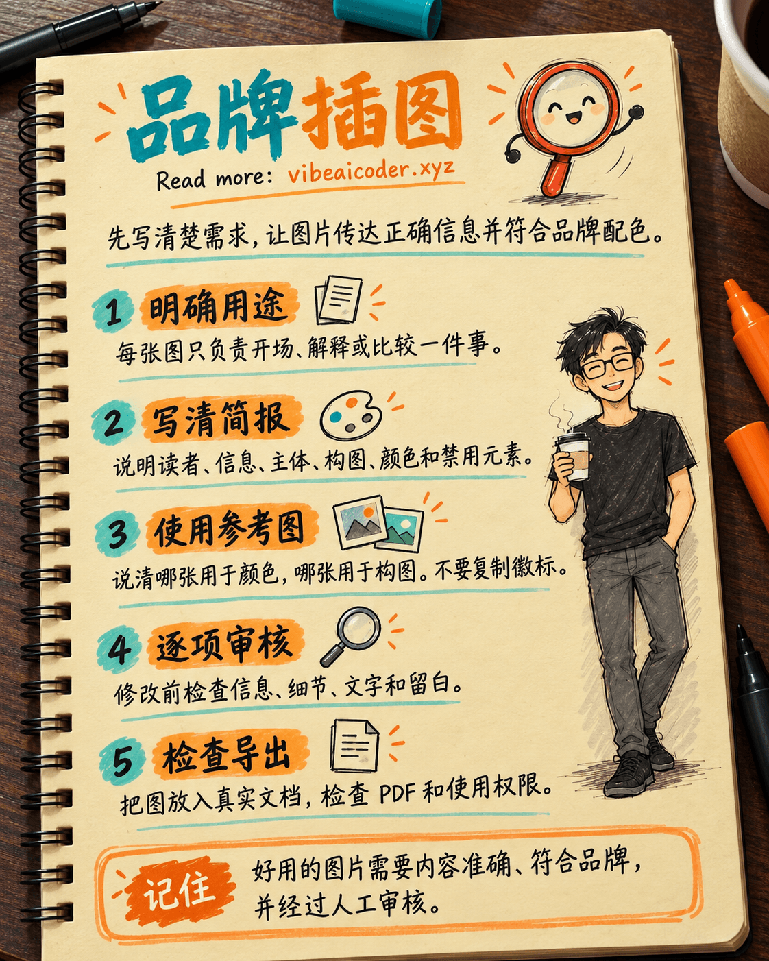 用 ChatGPT 为工作文档制作符合品牌规范的插图