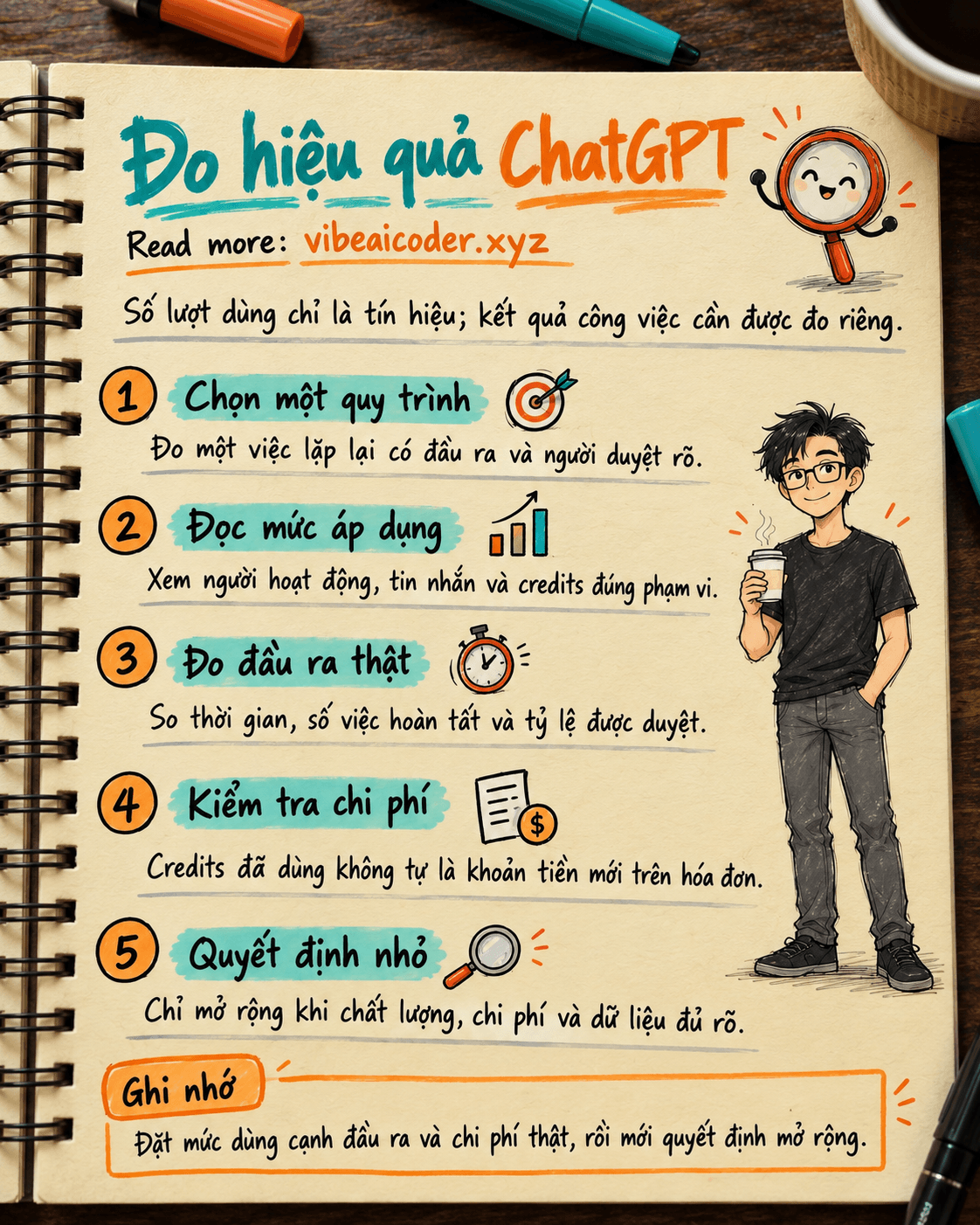 Dùng ChatGPT Work đo mức áp dụng và hiệu quả công việc sau triển khai