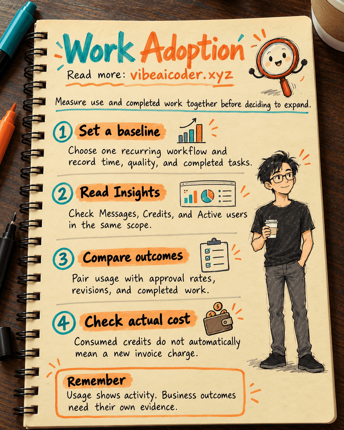 How to Measure ChatGPT Work Adoption and Business Outcomes