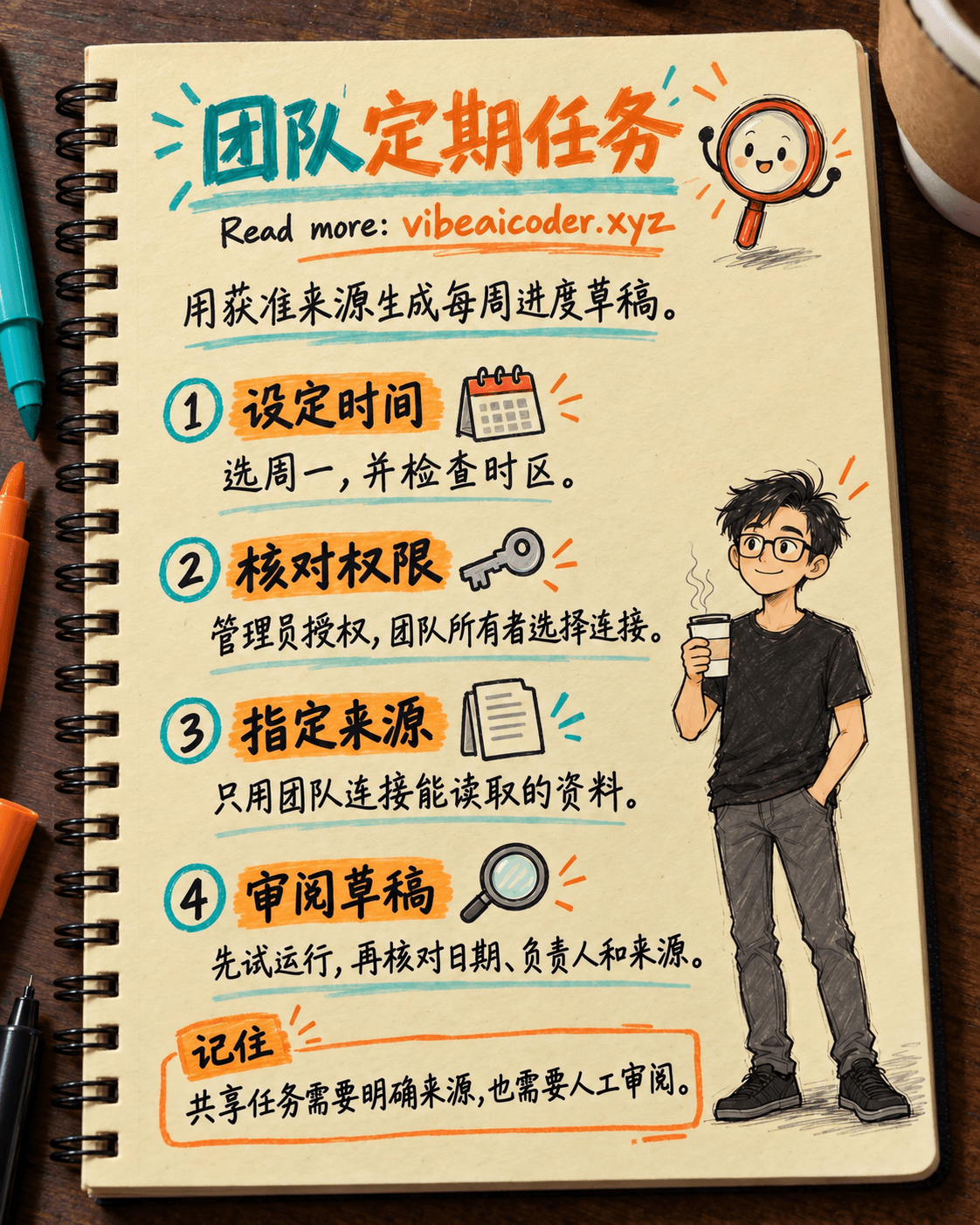 使用 ChatGPT Enterprise Team Task 汇总每周跨部门进度