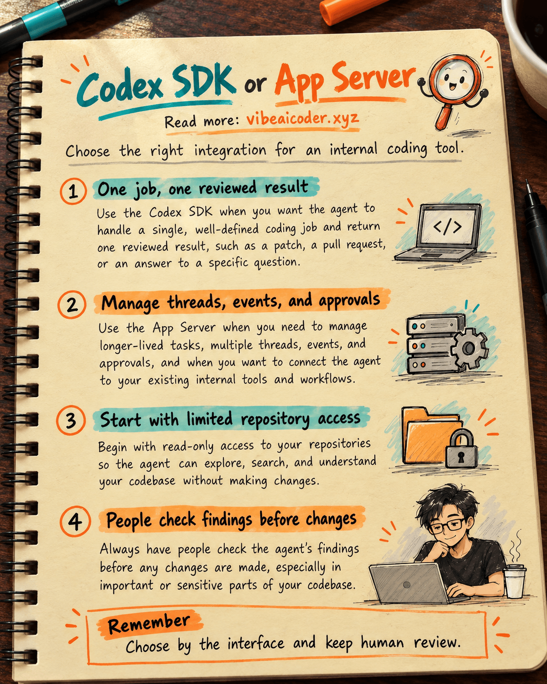 Codex SDK or App Server for Internal Tools: Which Should You Use?