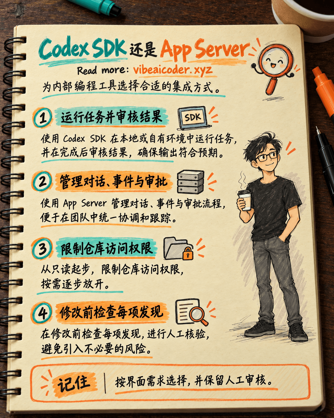 内部工具该选 Codex SDK 还是 App Server?