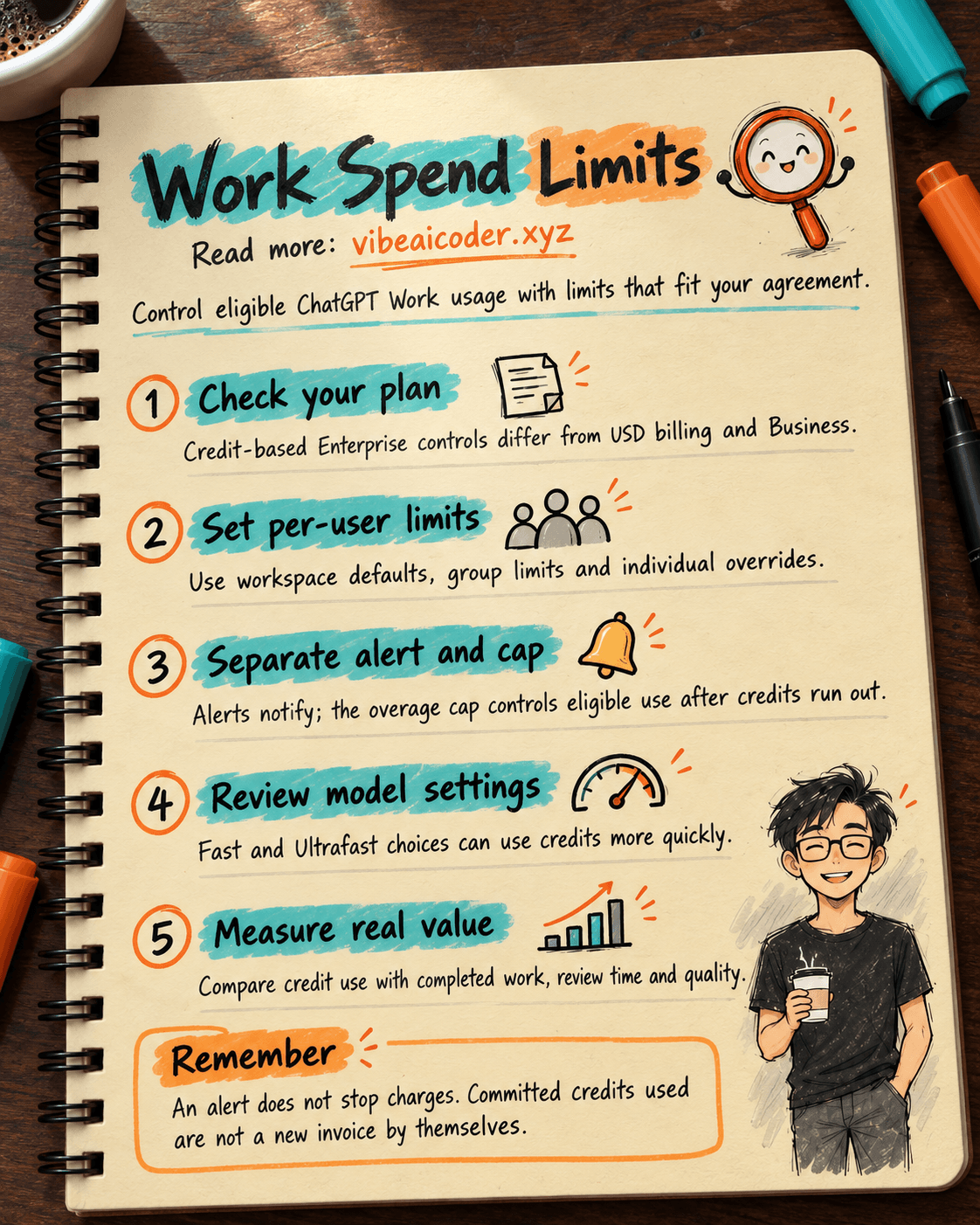 Manage ChatGPT Work Usage Limits and Team Spending