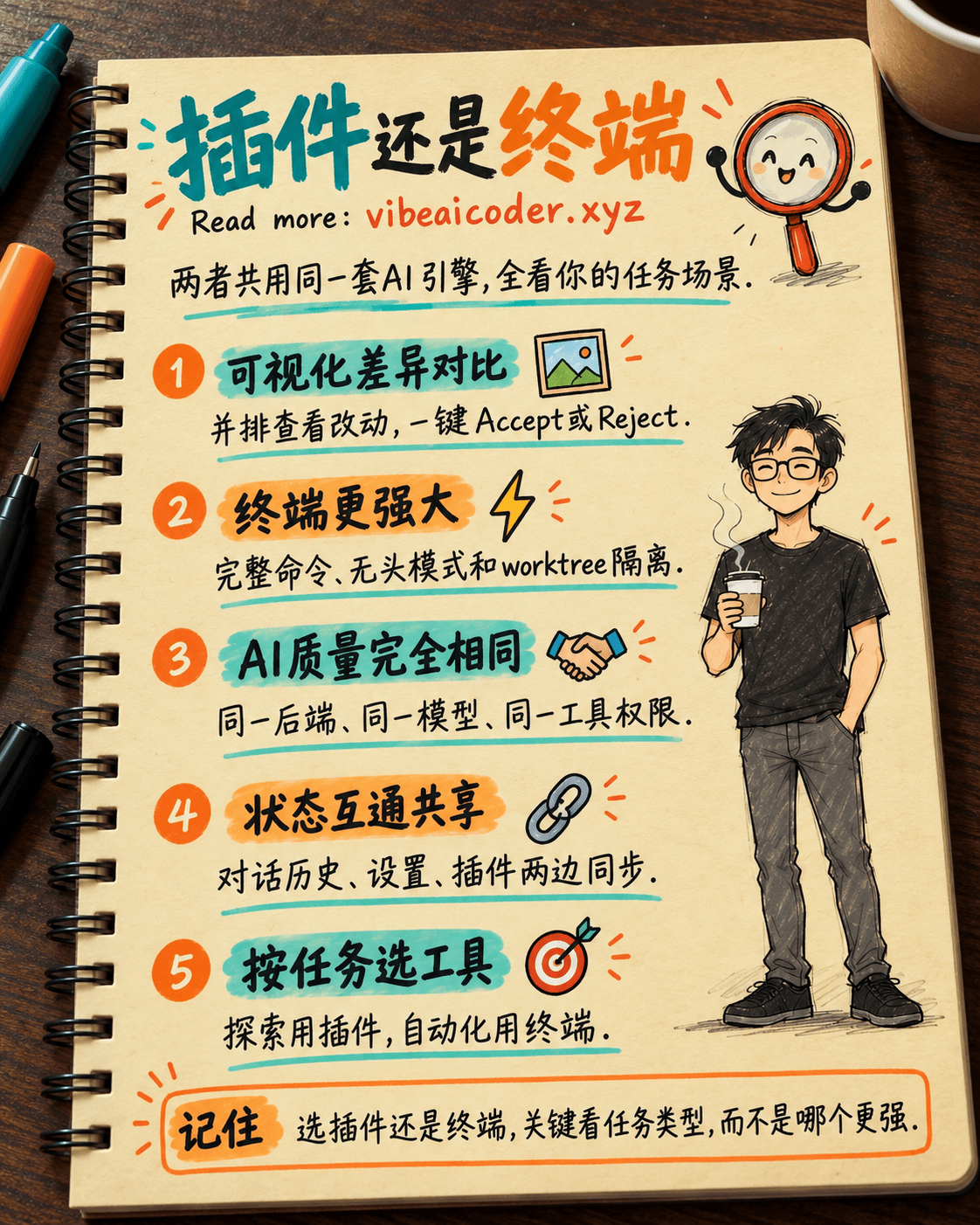 🔀 Claude Code VS Code插件还是终端CLI:该怎么选