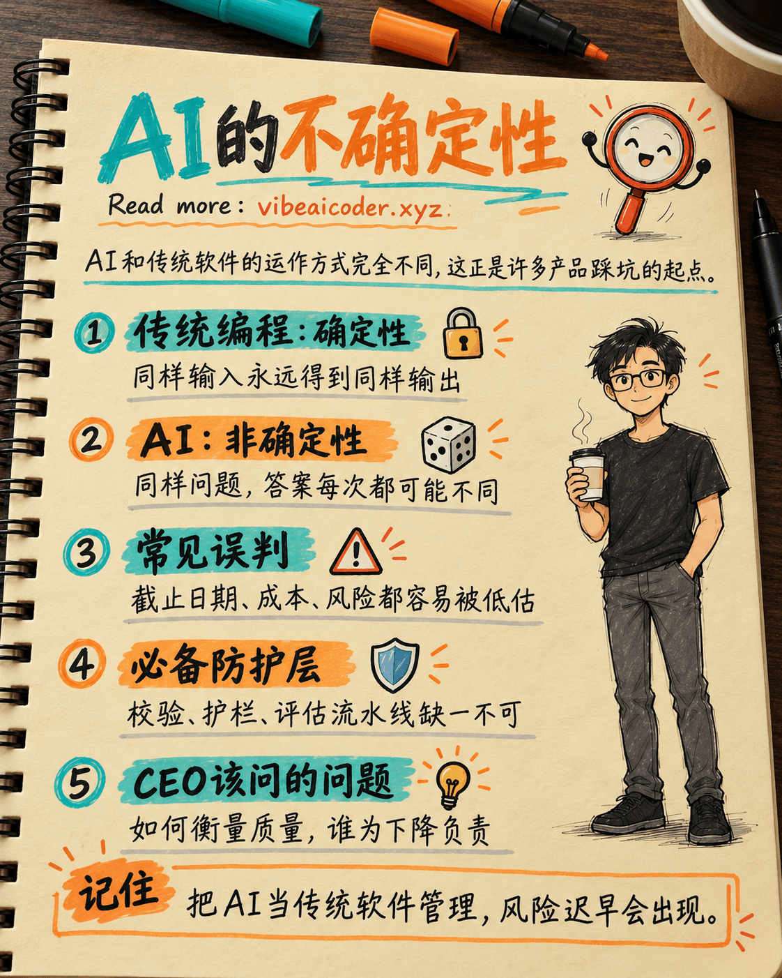 🤯 AI和传统编程有何不同？CEO、产品经理常忽略的关键区别