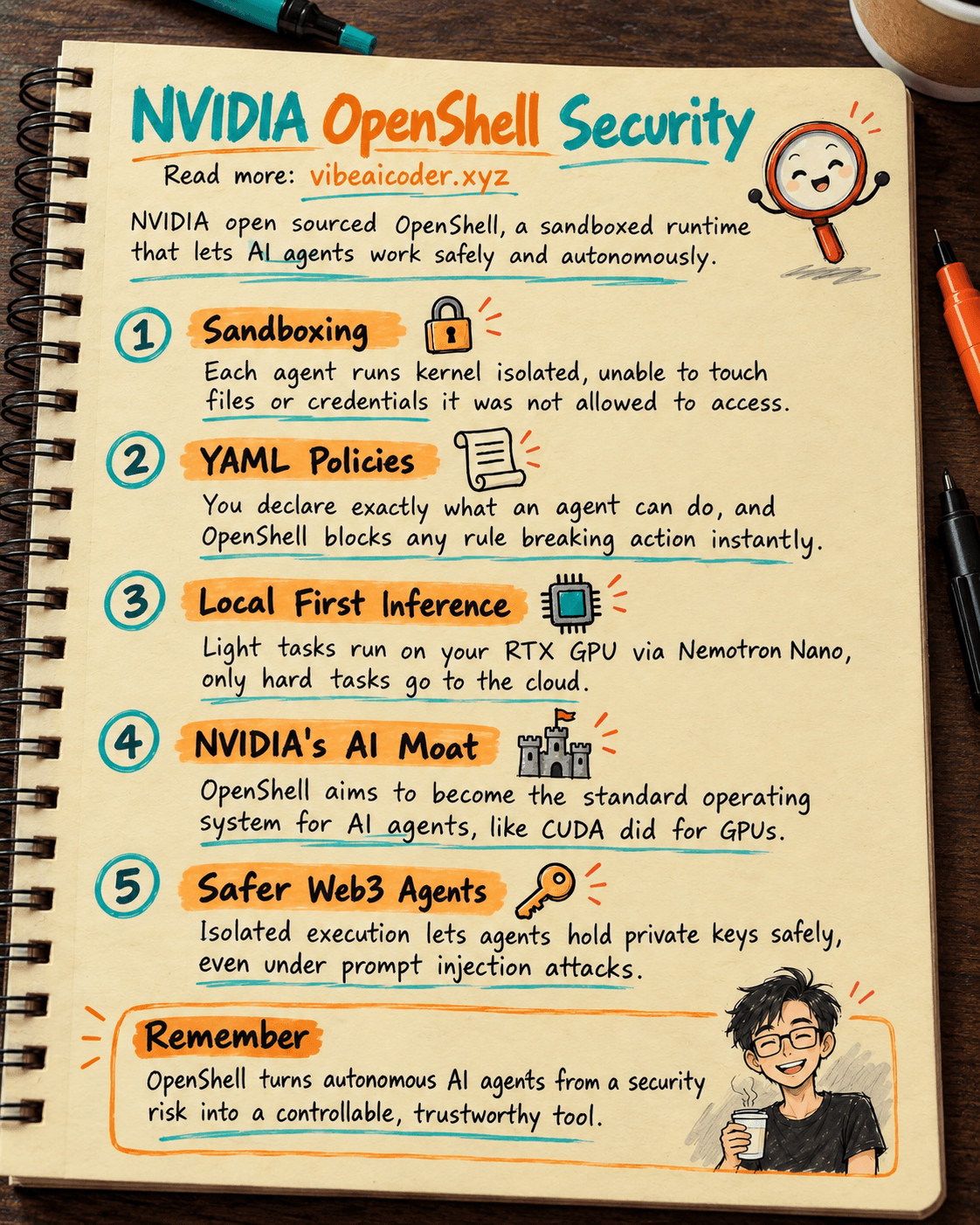 NVIDIA OpenShell: A Security Layer for the Autonomous AI Agent Era
