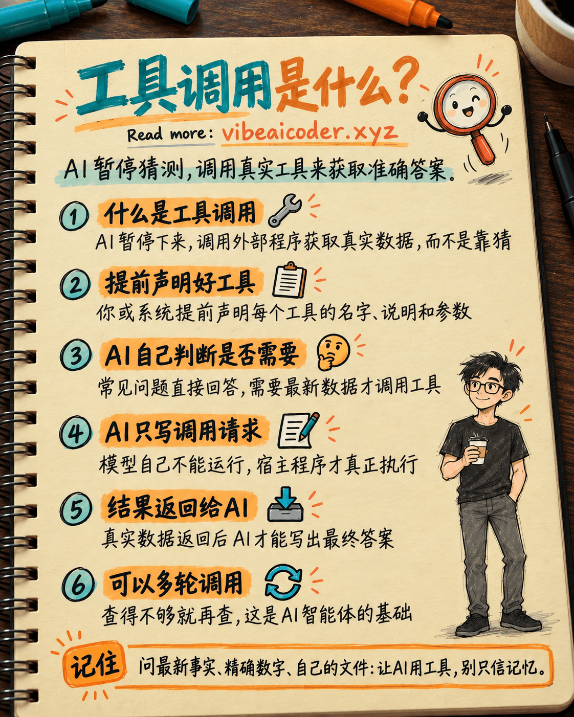 什么是工具调用?AI如何上网搜索、运行代码、读取文件