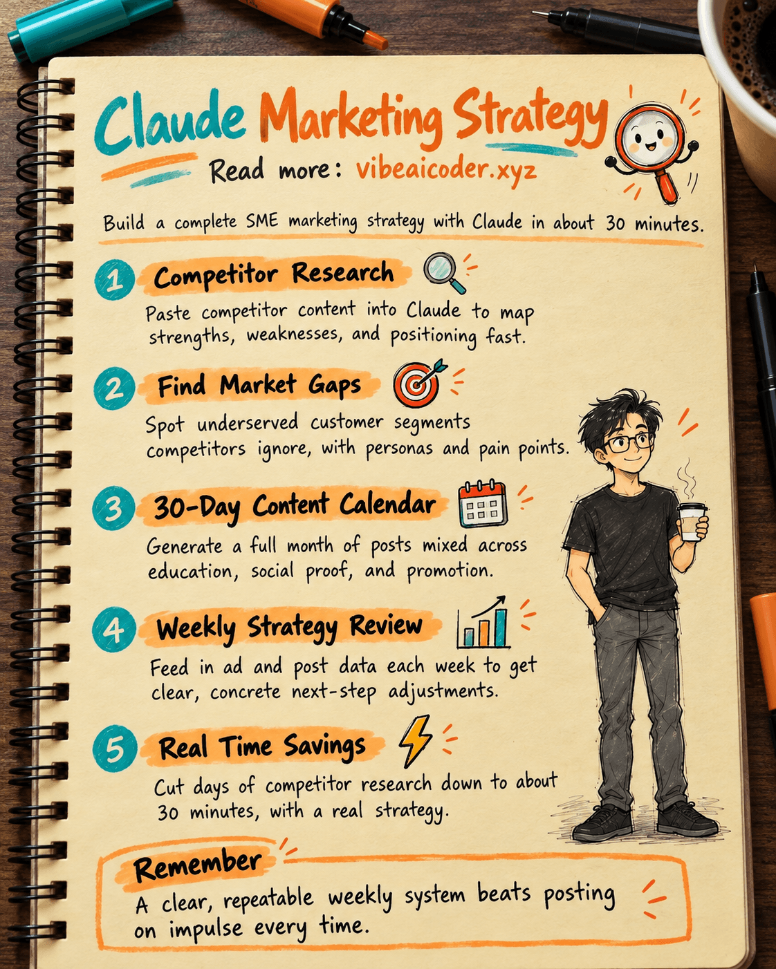 🎯 Build a Marketing Strategy for Your SME with Claude in Just 30 Minutes