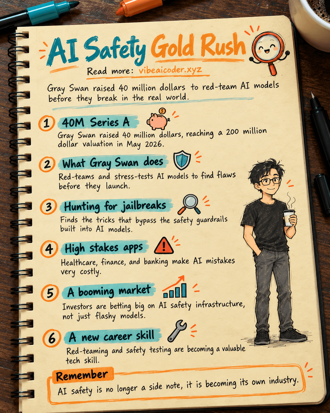 🛡️ Gray Swan Raises $40M: AI Safety Is the New Gold Rush