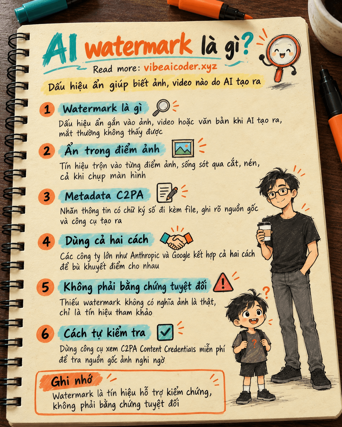 🔍 AI watermark là gì? Cách nhận biết ảnh, video do AI tạo ra