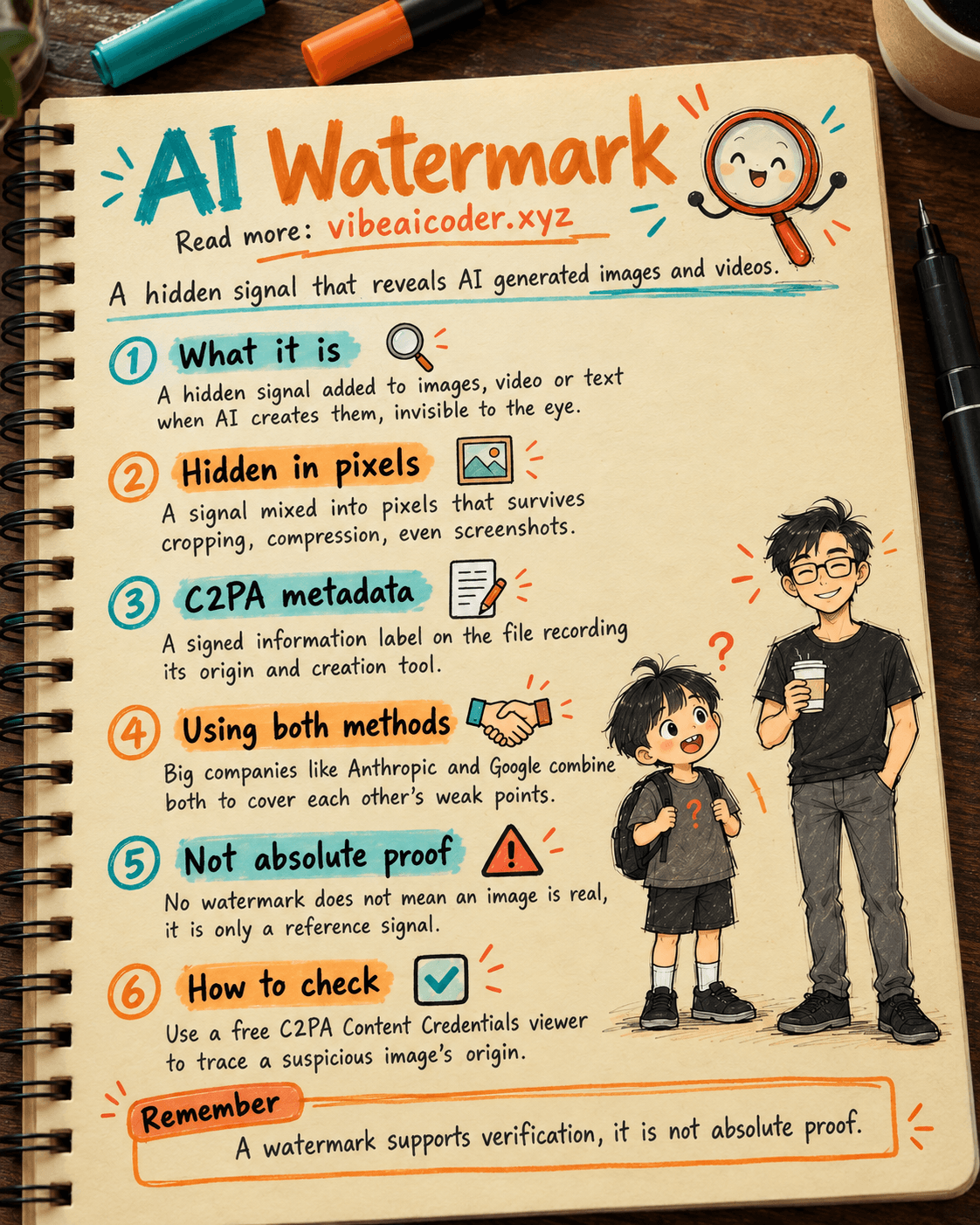 What Is an AI Watermark? How to Spot AI-Generated Images and Videos