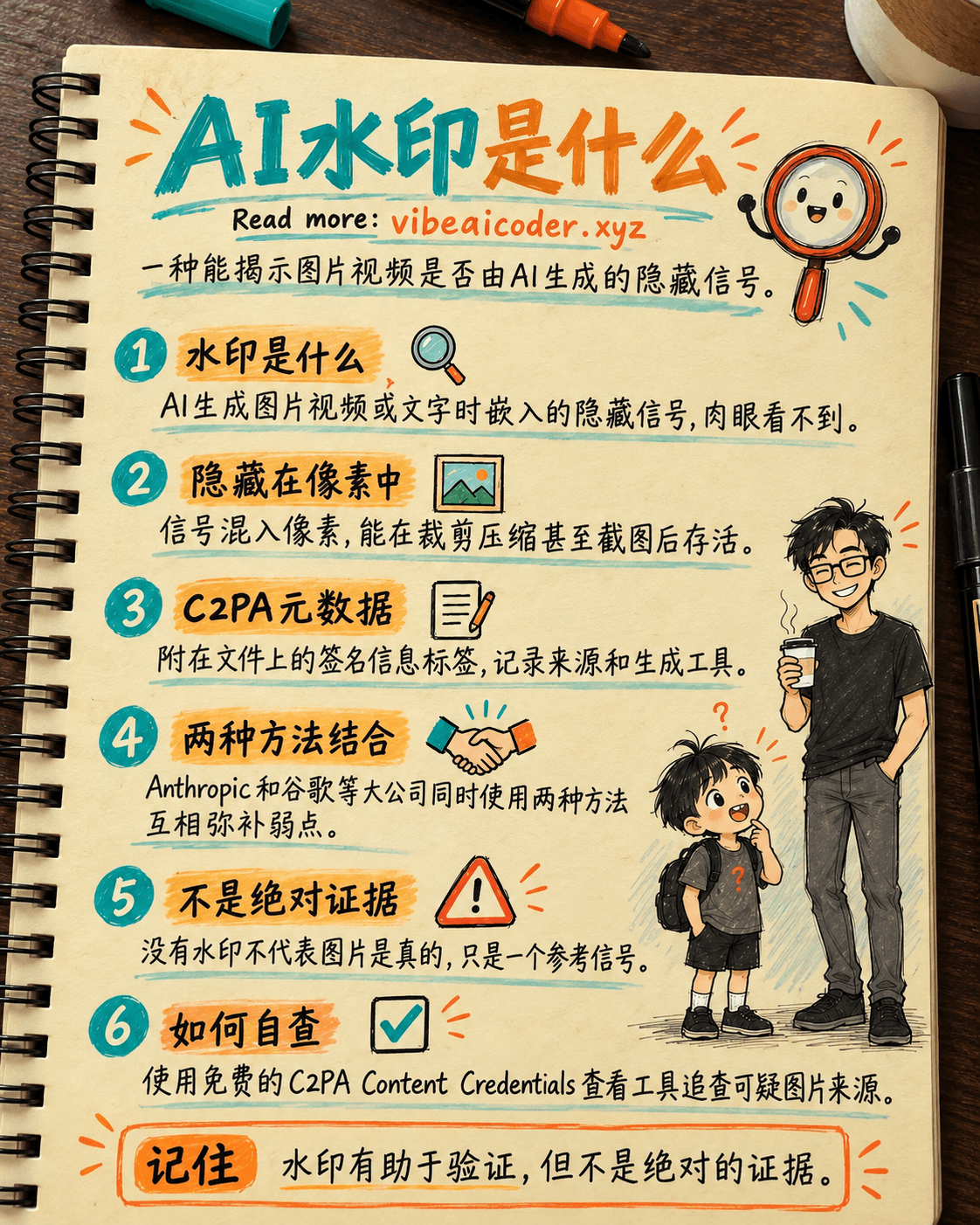 什么是AI水印?如何识别AI生成的图片和视频