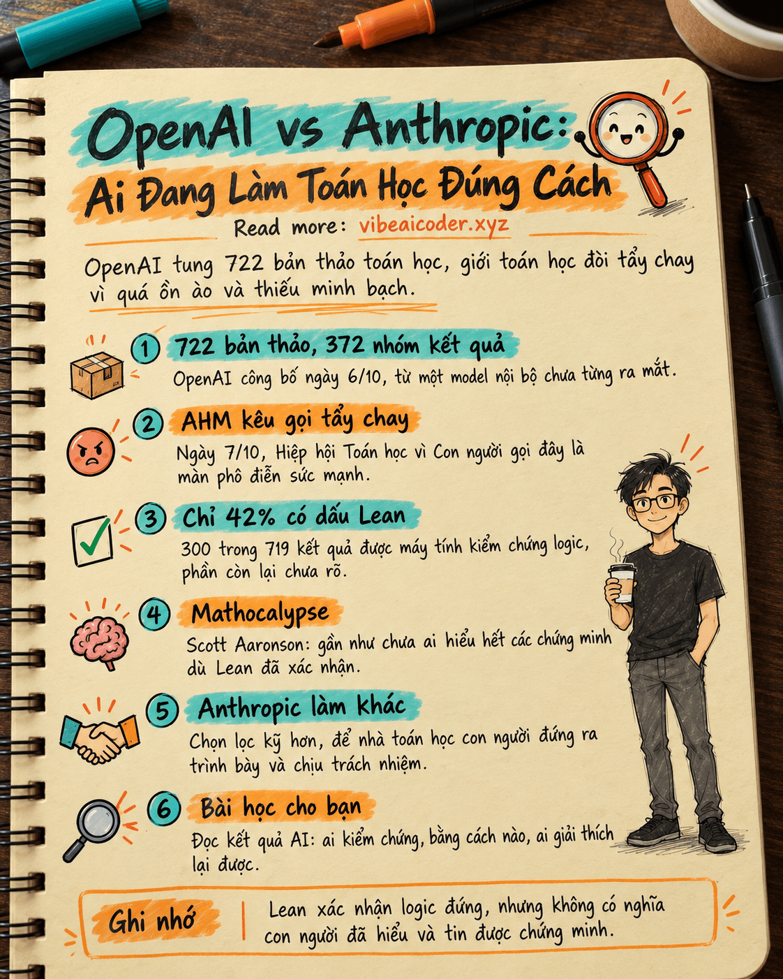 😤 Giới Toán Học Kêu Gọi Tẩy Chay OpenAI, Vì Sao Anthropic Lại Được Khen