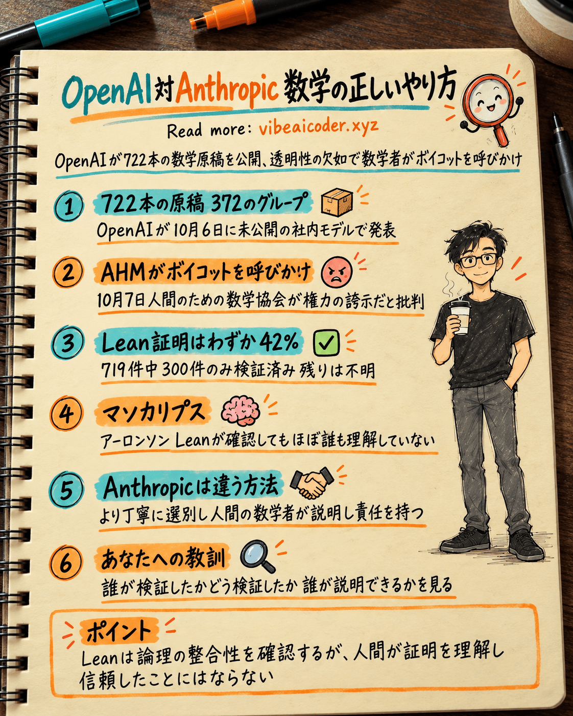 数学者たちがOpenAIのボイコットを呼びかけ、なぜAnthropicは称賛されるのか