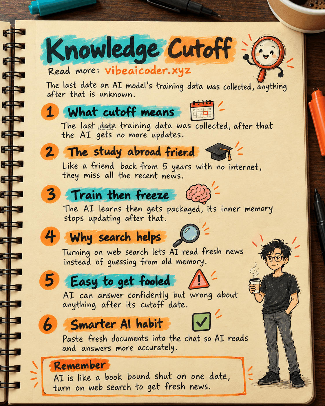 What Is Knowledge Cutoff? Why AI Does Not Know the Latest News