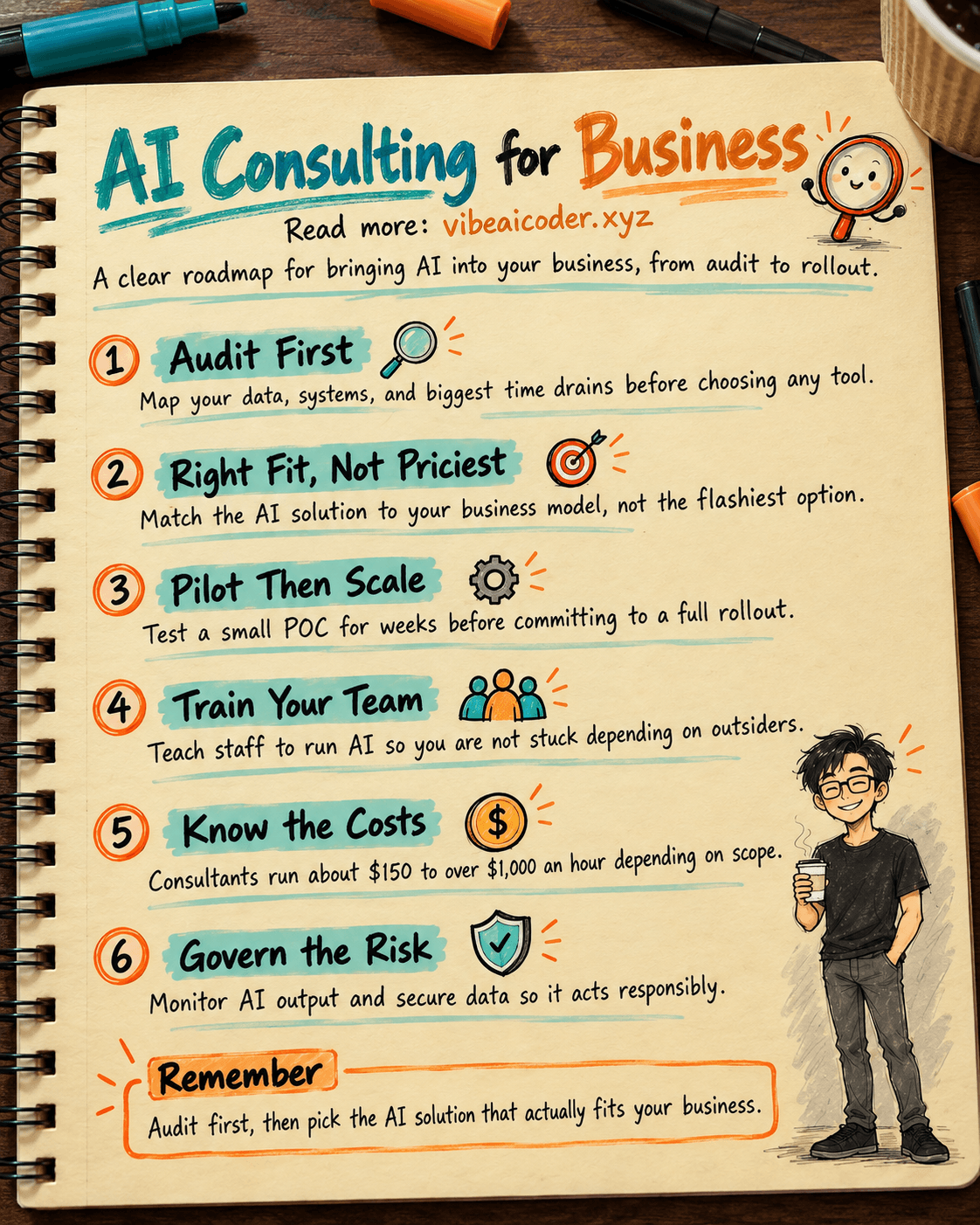 🏢 What Is AI Consulting for Businesses, and Where Do You Start?