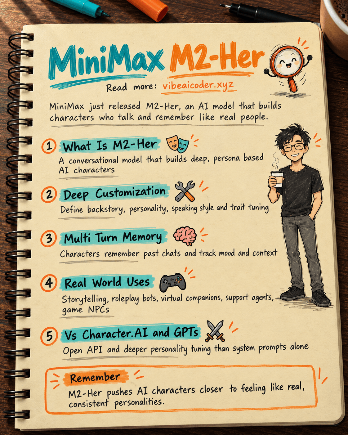 🤖 MiniMax M2-Her: AI Characters That Talk Like Real Humans