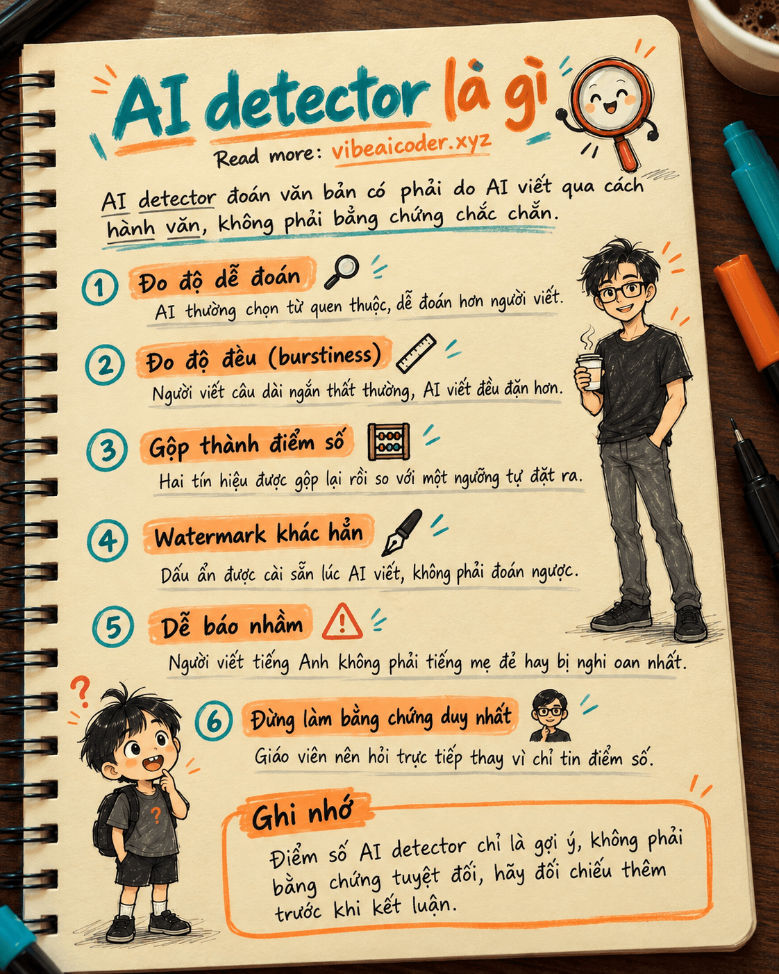 🕵️ AI detector là gì? Công cụ phát hiện văn bản AI viết đúng được bao nhiêu phần trăm