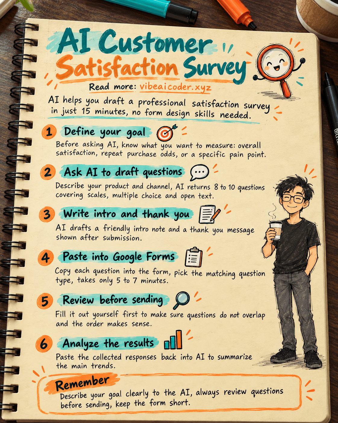 Use ChatGPT or Claude to Design a Customer Satisfaction Survey in 15 Minutes