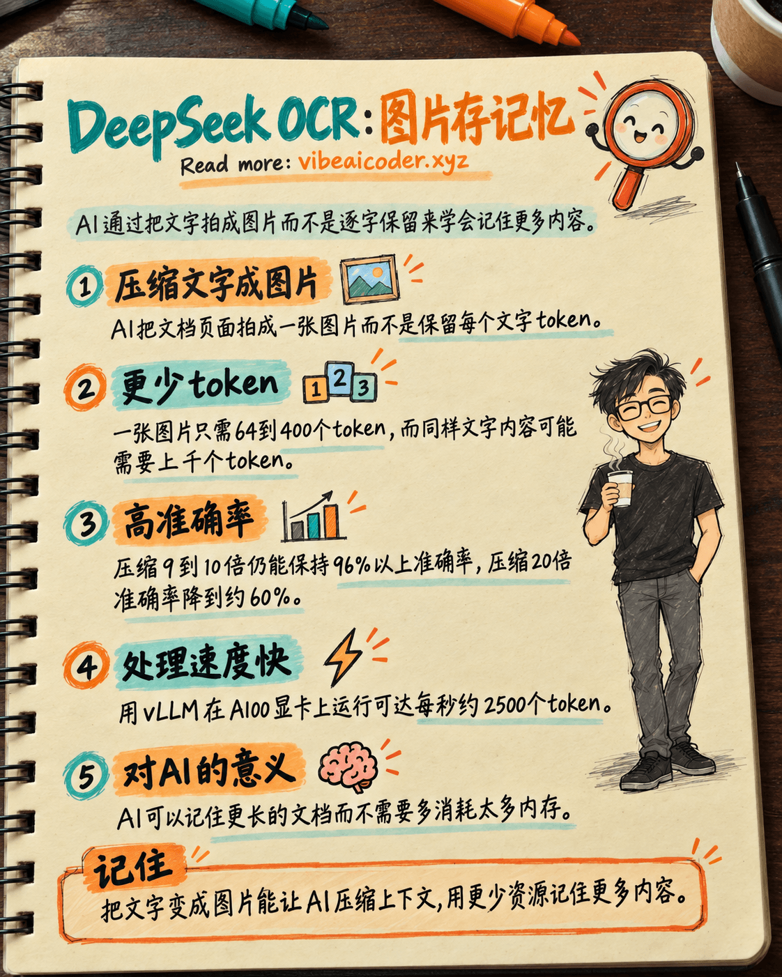 DeepSeek OCR:把文字压缩成图片,让AI记住更多