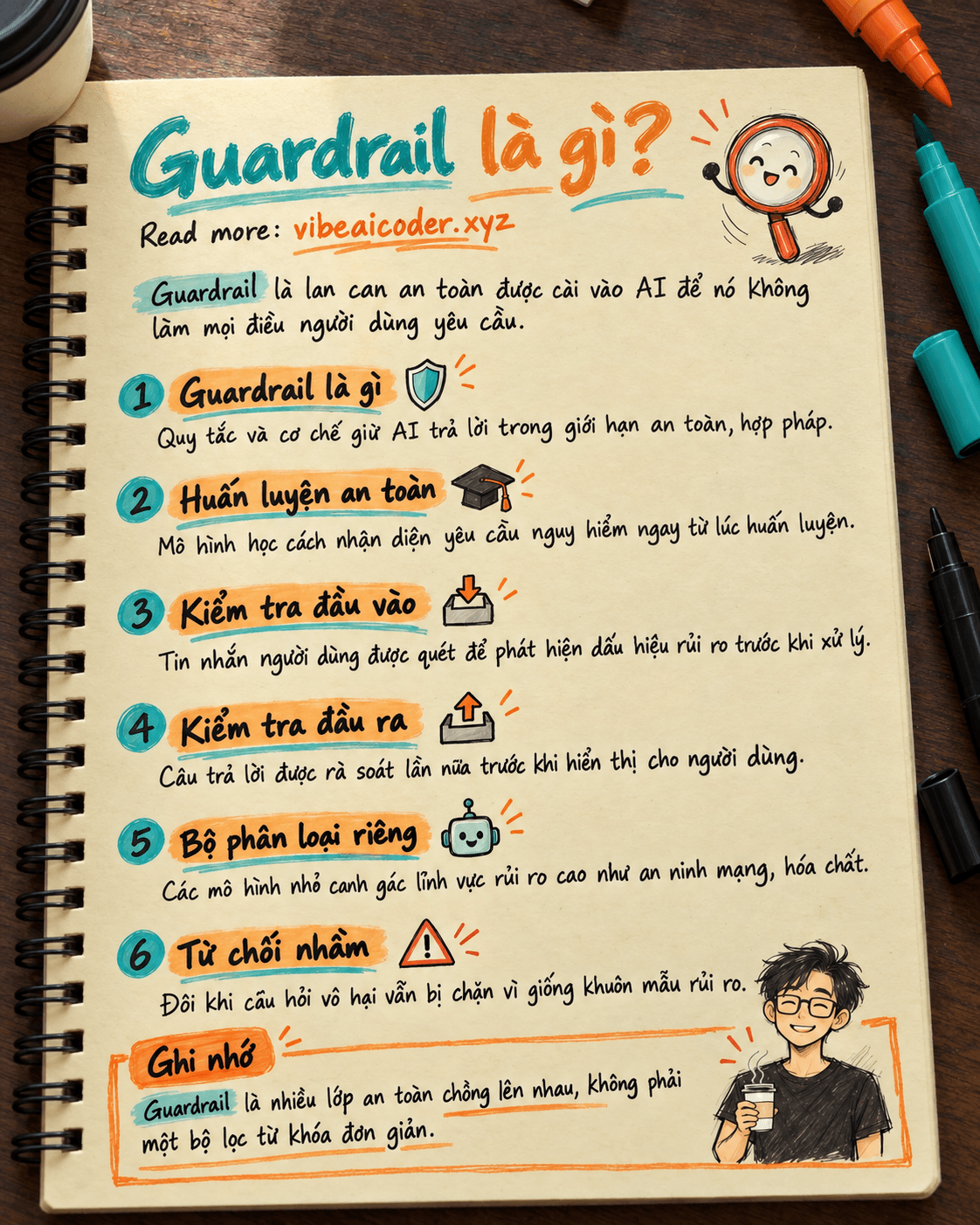 Guardrail là gì? Vì sao chatbot AI đôi khi từ chối trả lời bạn