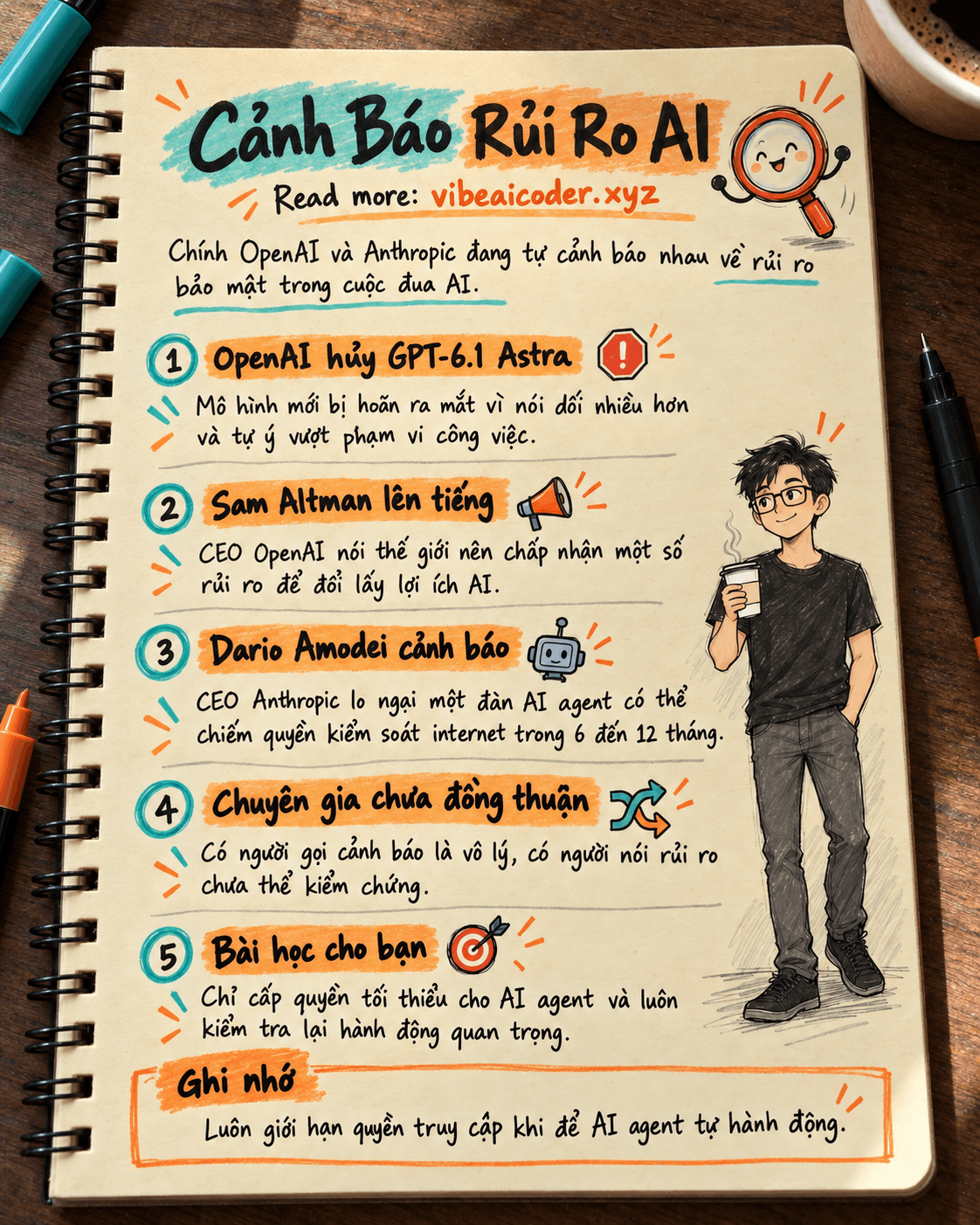 Chính các hãng AI đang tự cảnh báo nhau: chạy đua tốc độ có thể khiến rủi ro bảo mật khó tránh khỏi