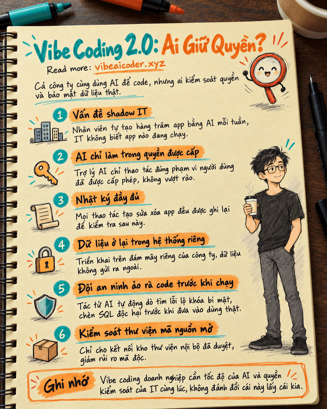 Vibe Coding 2.0: Cả Công Ty Cùng Dùng AI Để Code, Nhưng Ai Giữ Quyền Kiểm Soát