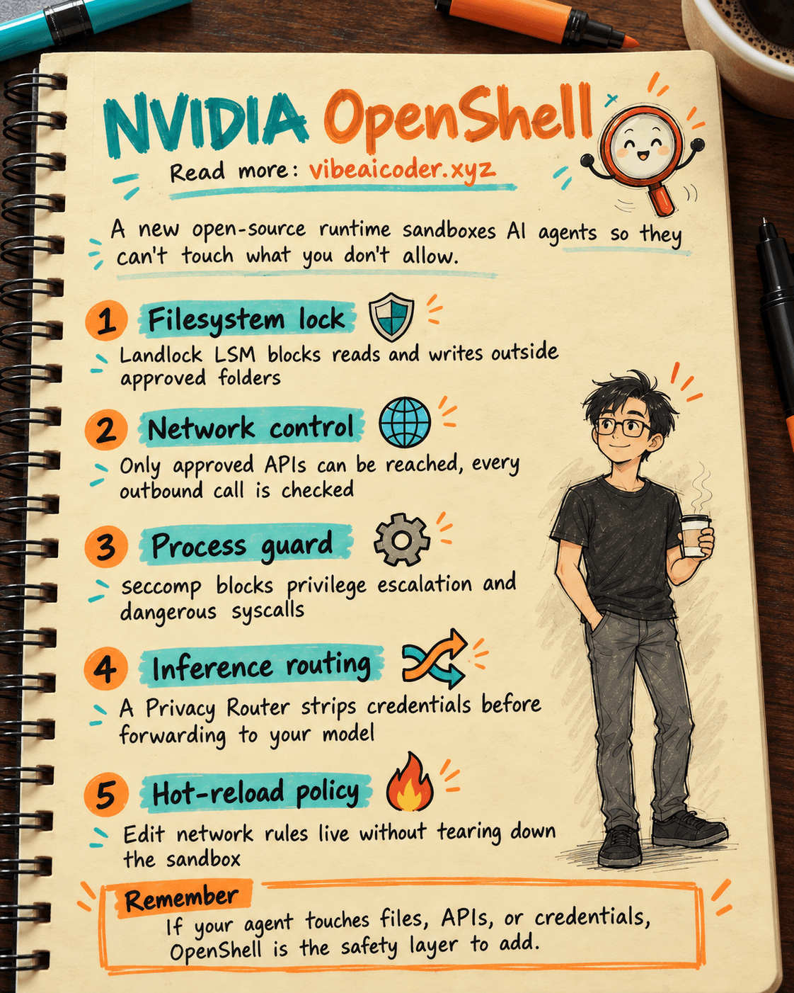 How to Run AI Agents Safely: NVIDIA Launches OpenShell