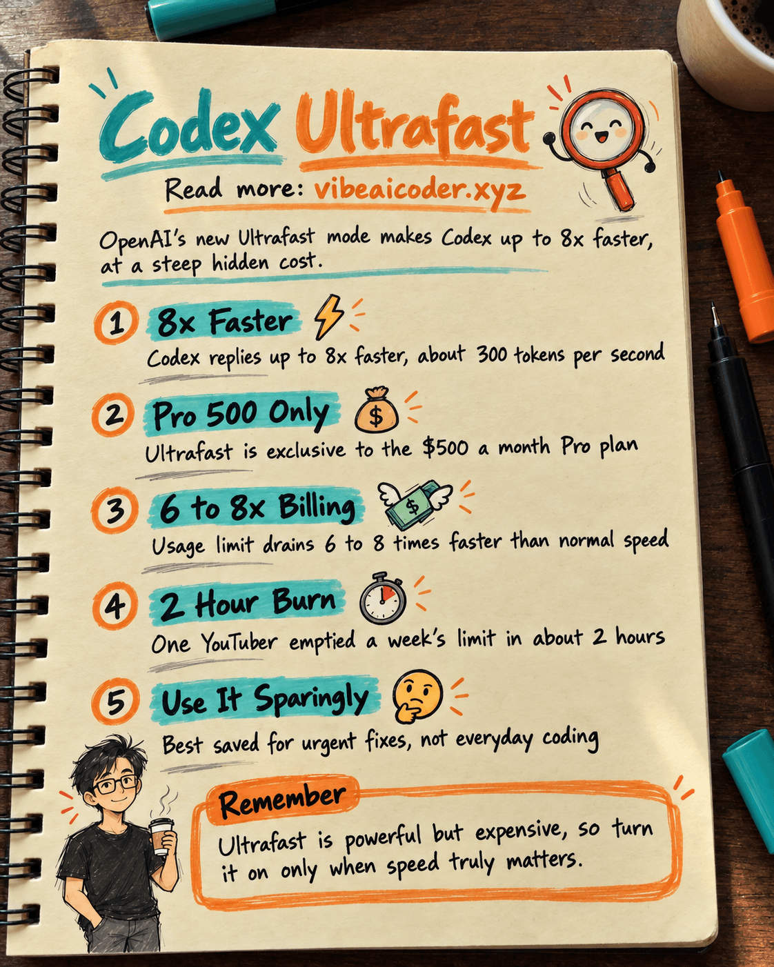 OpenAI Codex Ultrafast: 8x Faster, But It Can Burn Your Weekly Limit in 2 Hours