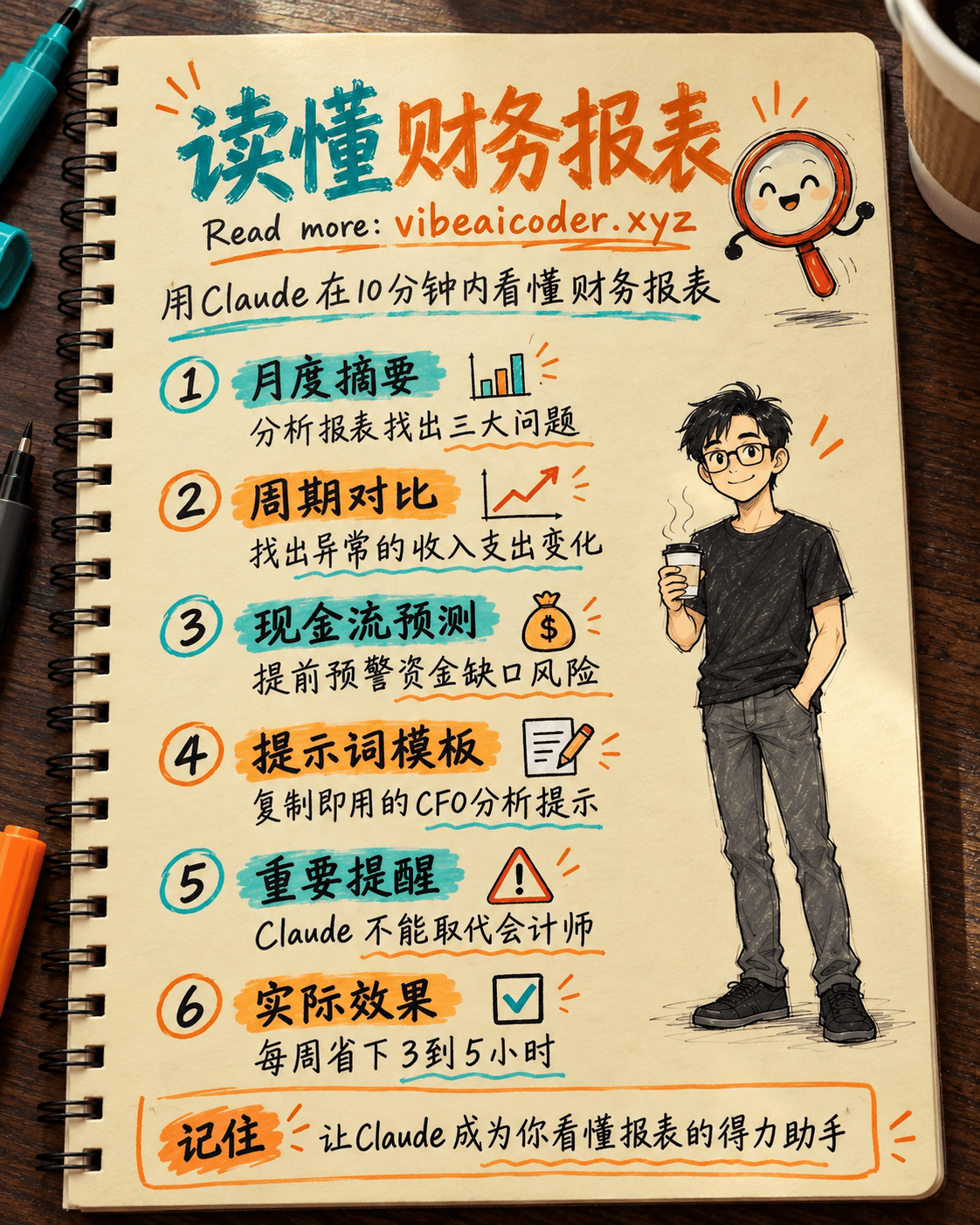 🧠 用Claude在10分钟内读懂财务报表