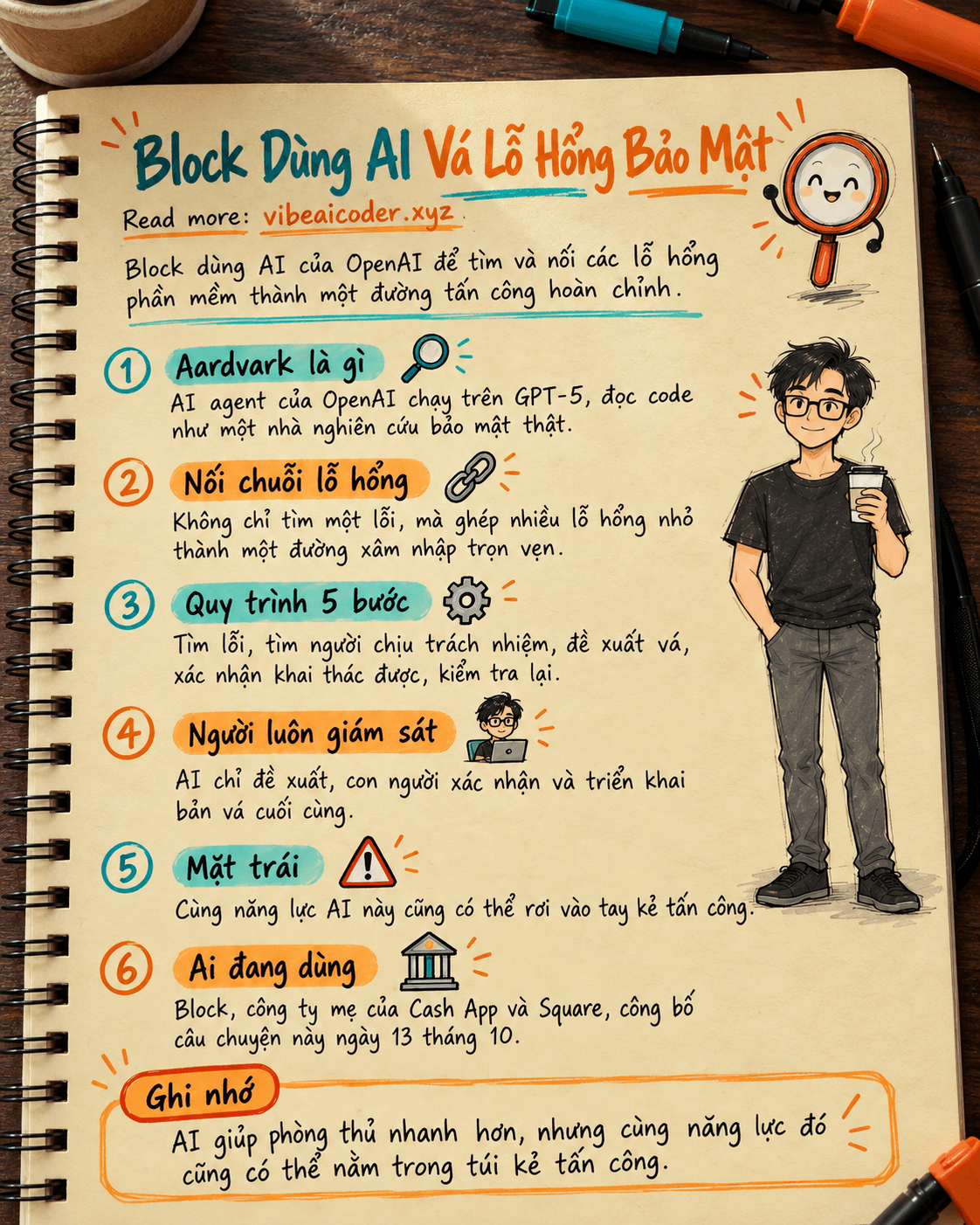 Block Dùng AI Của OpenAI Để Nối Chuỗi Lỗ Hổng Bảo Mật Trước Khi Tin Tặc Ra Tay