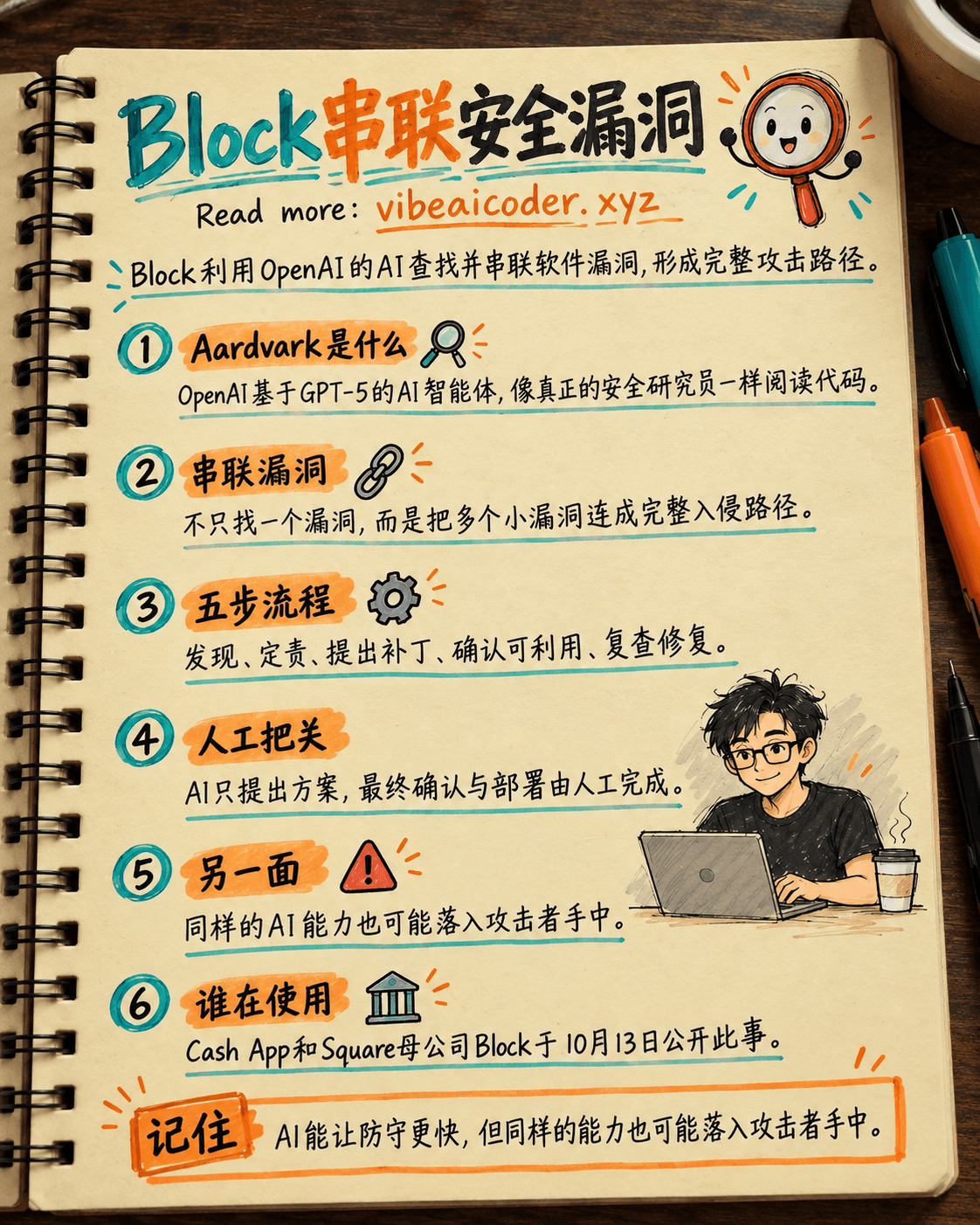 Block 利用 OpenAI 的 AI 在黑客下手前串联安全漏洞