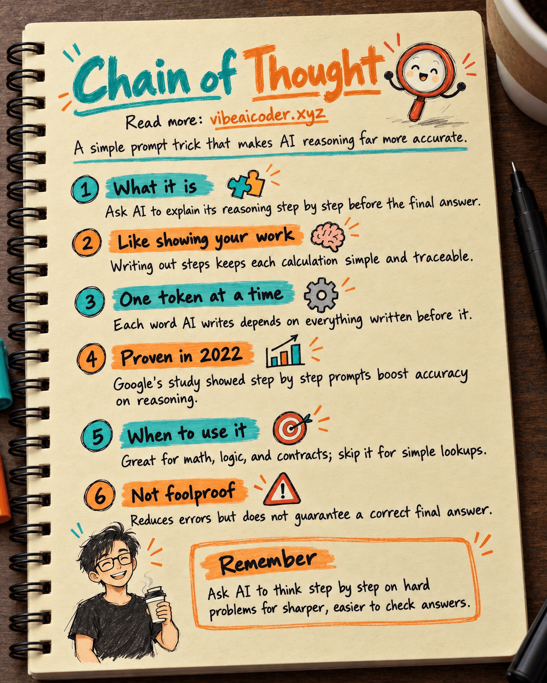 What Is Chain of Thought? Why Asking AI to Think Step by Step Works Better