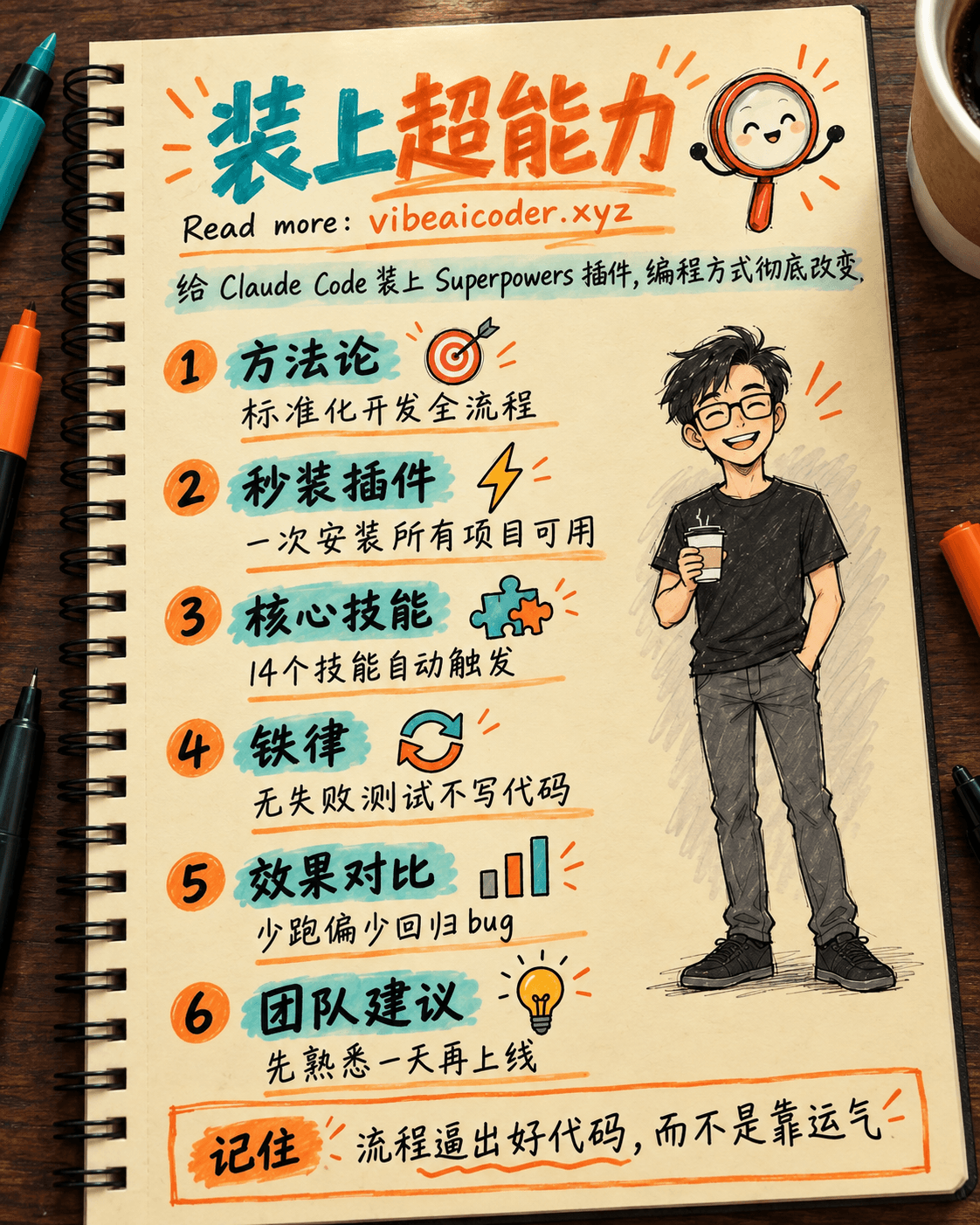 💪 给 Claude Code 装上 Superpowers:编程方式彻底改变