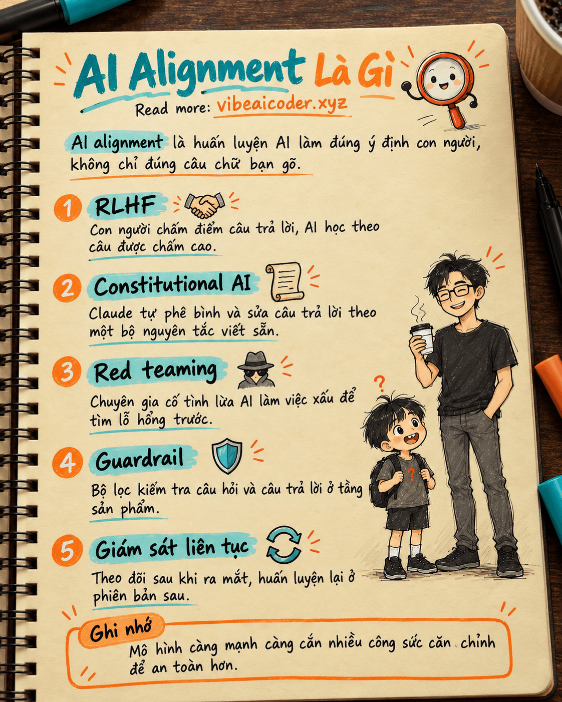 🧭 AI alignment là gì? Vì sao công ty AI phải dạy mô hình điều không nên làm