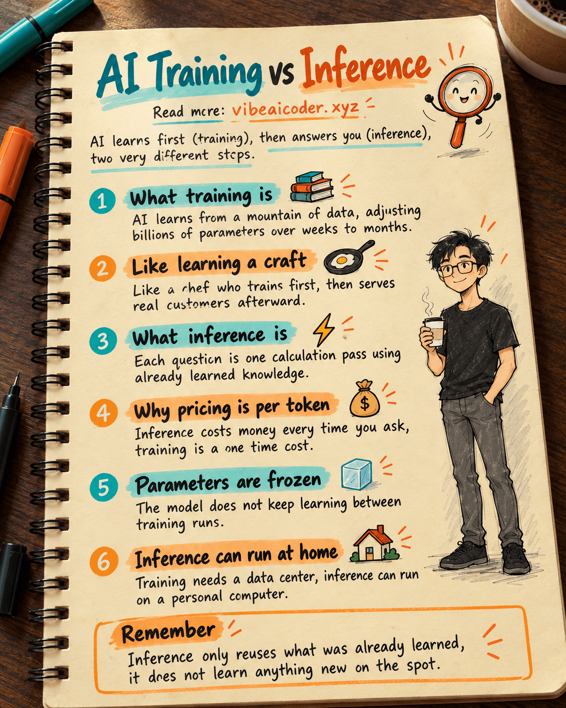 AI Training vs Inference: What Is the Difference?