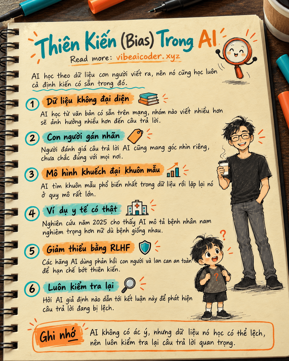 Thiên Kiến (Bias) Trong AI Là Gì? Vì Sao AI Có Thể Trả Lời Lệch
