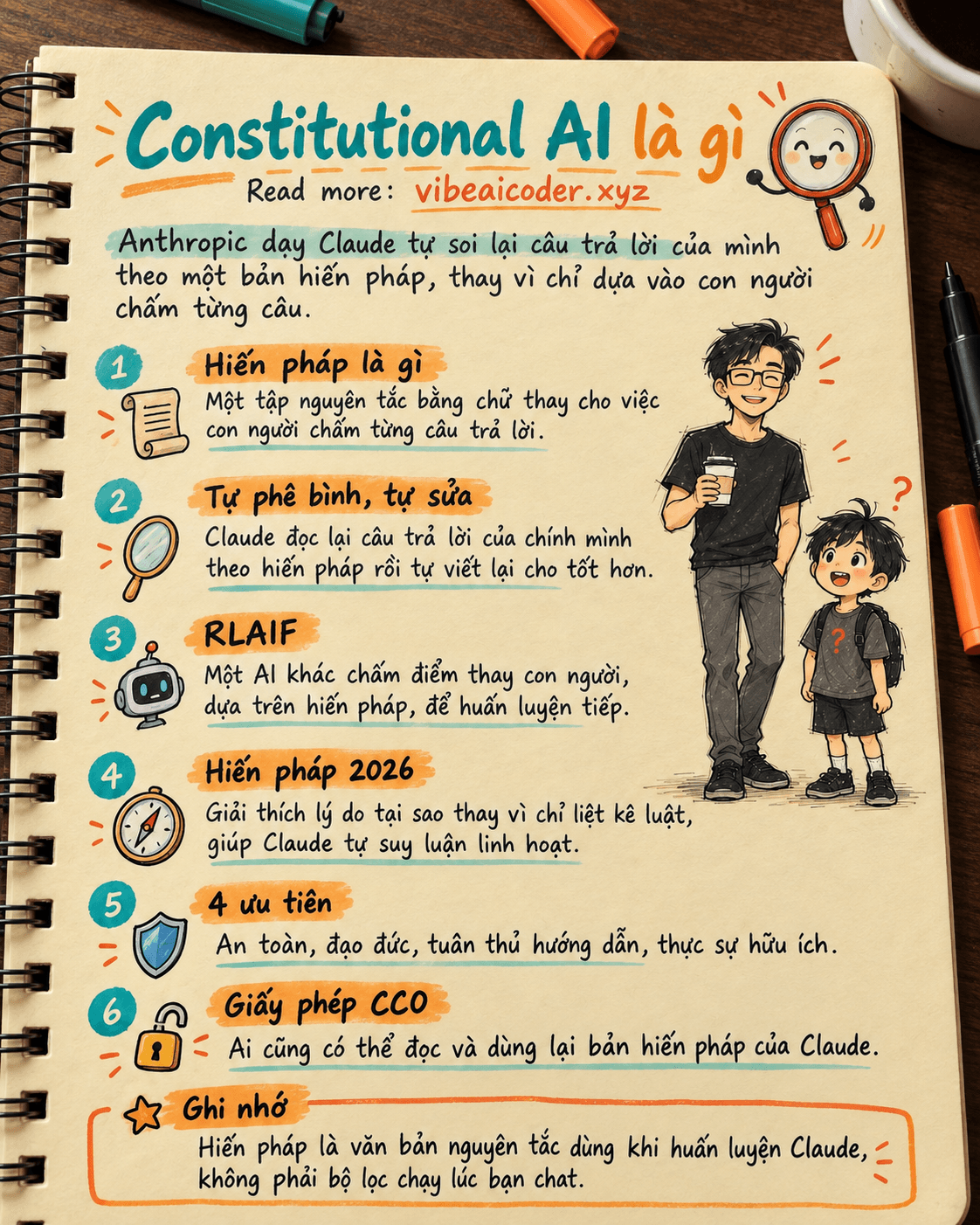 Constitutional AI là gì: cách Anthropic dạy Claude tự kiểm soát hành vi