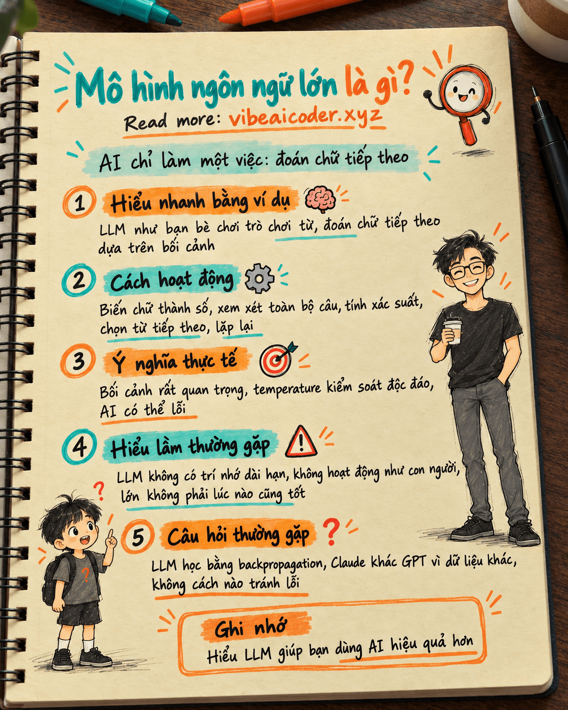Mô hình ngôn ngữ lớn (LLM) là gì? AI "đoán chữ tiếp theo" như thế nào