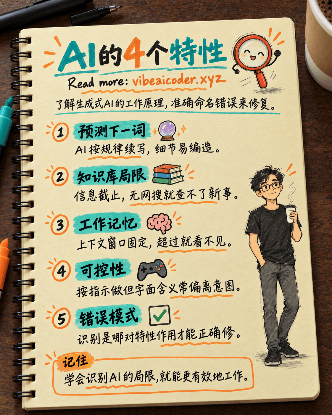 生成式AI的4个特性：准确命名错误才能正确修复