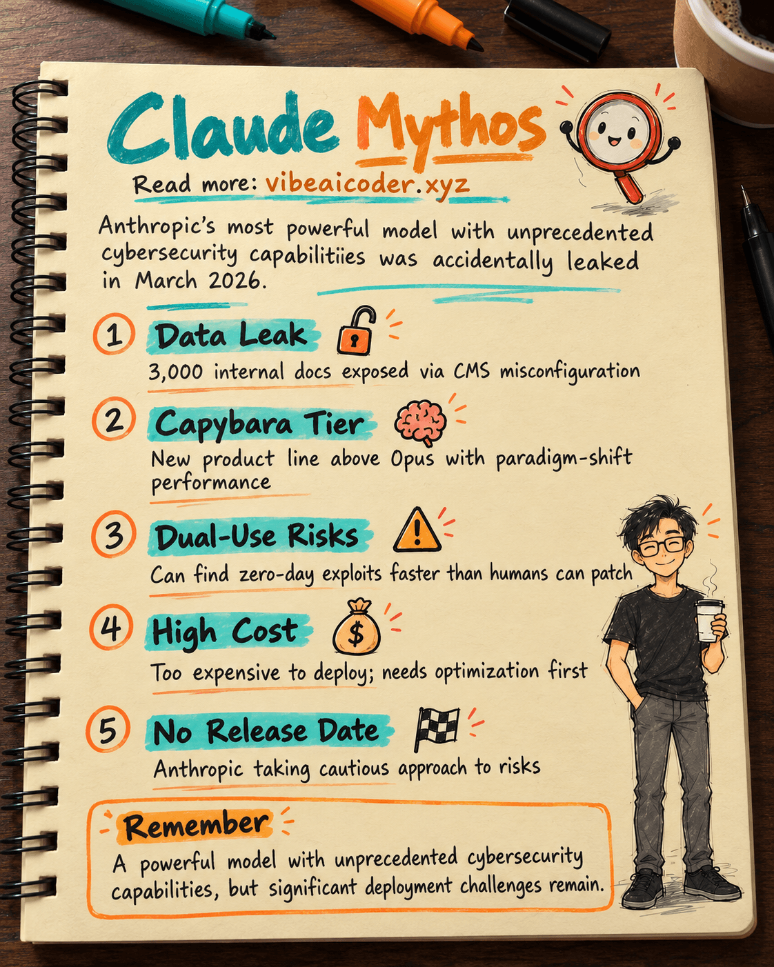 Claude Mythos Leaked: Anthropic's Most Powerful AI Model with Unprecedented Cybersecurity Risks