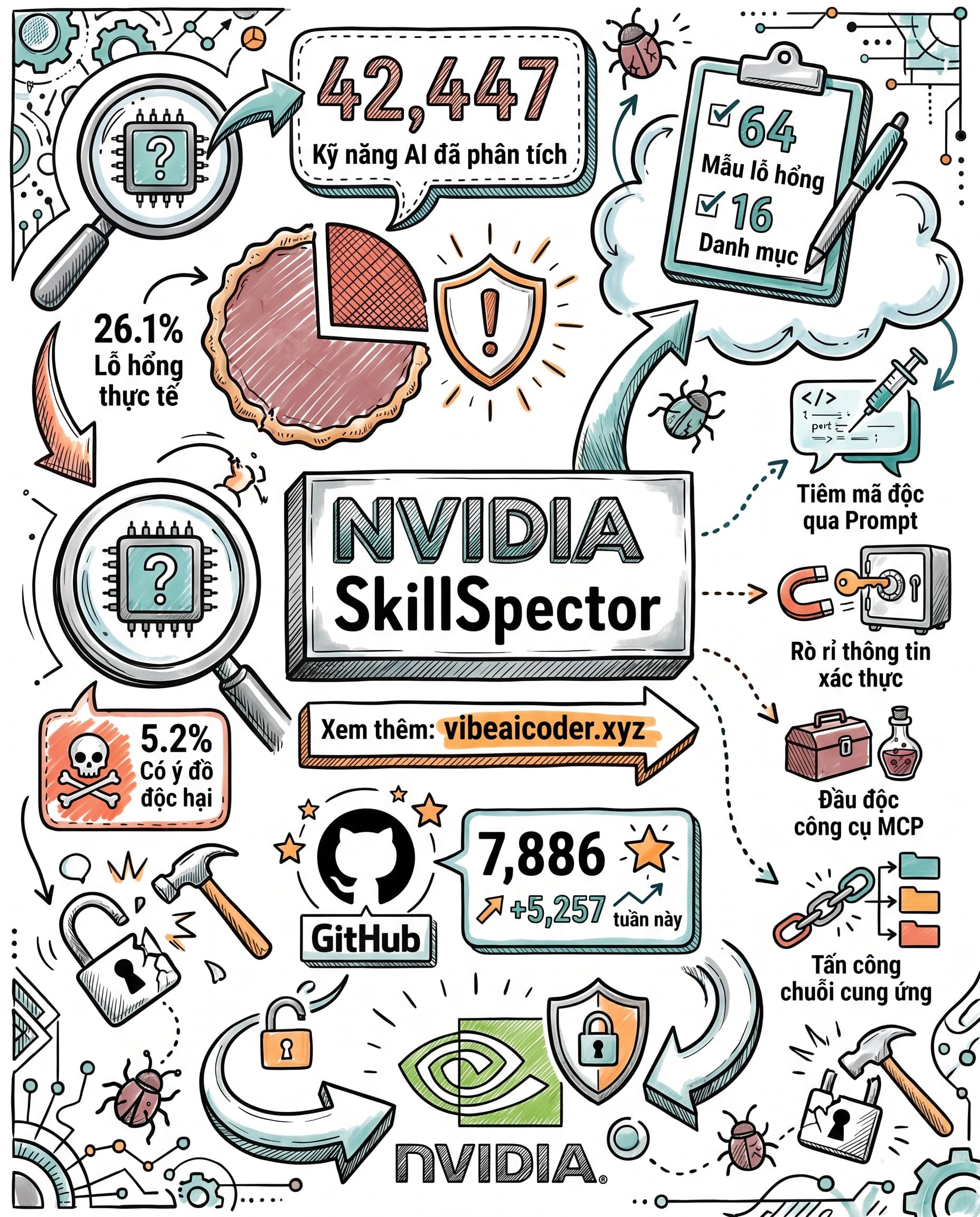 🔍 NVIDIA SkillSpector: 1 trong 4 AI Agent Skills Đang Có Lỗ Hổng Bảo Mật