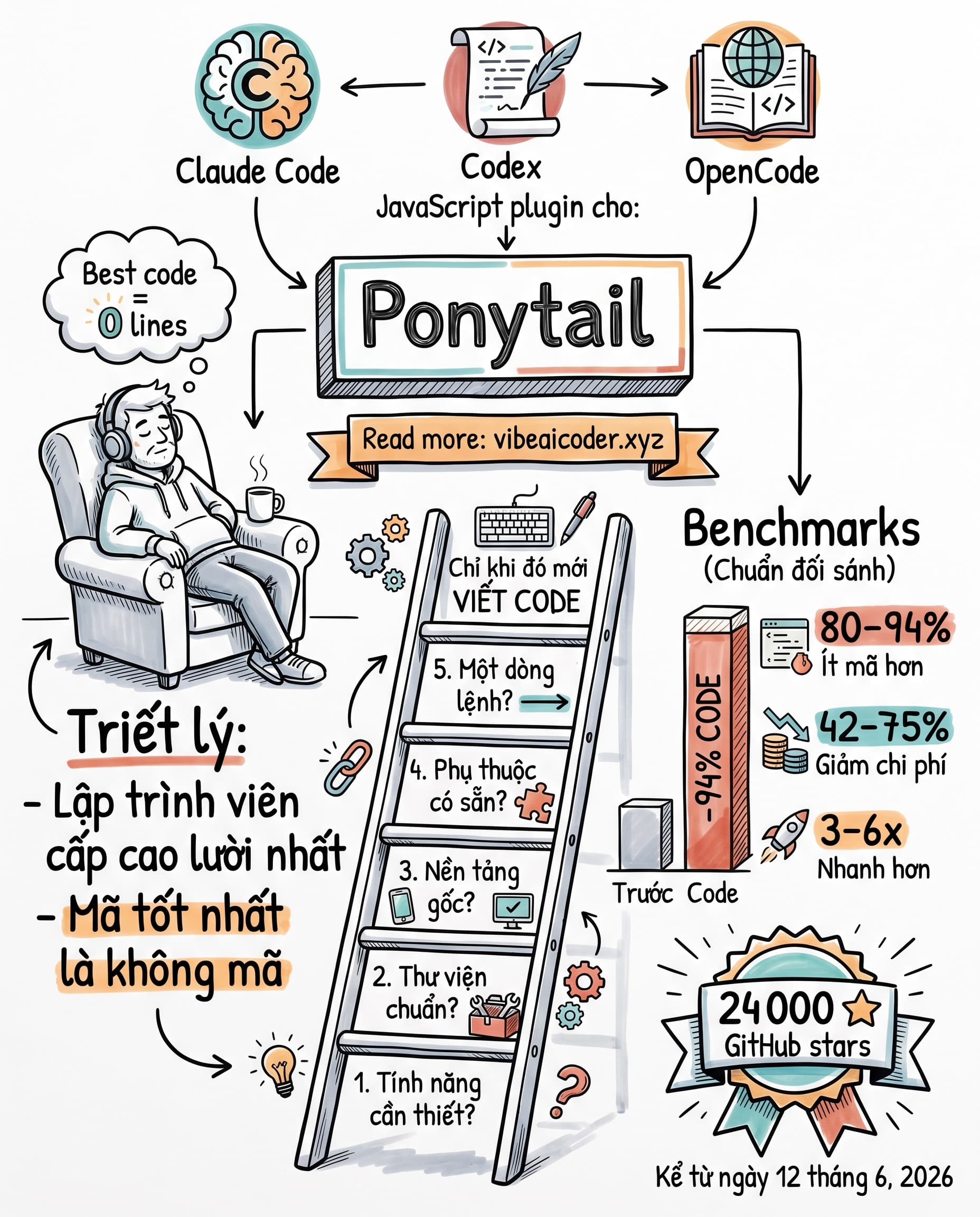 🦙 Plugin "lập trình viên senior lười nhất" giúp AI viết ít code hơn 94%