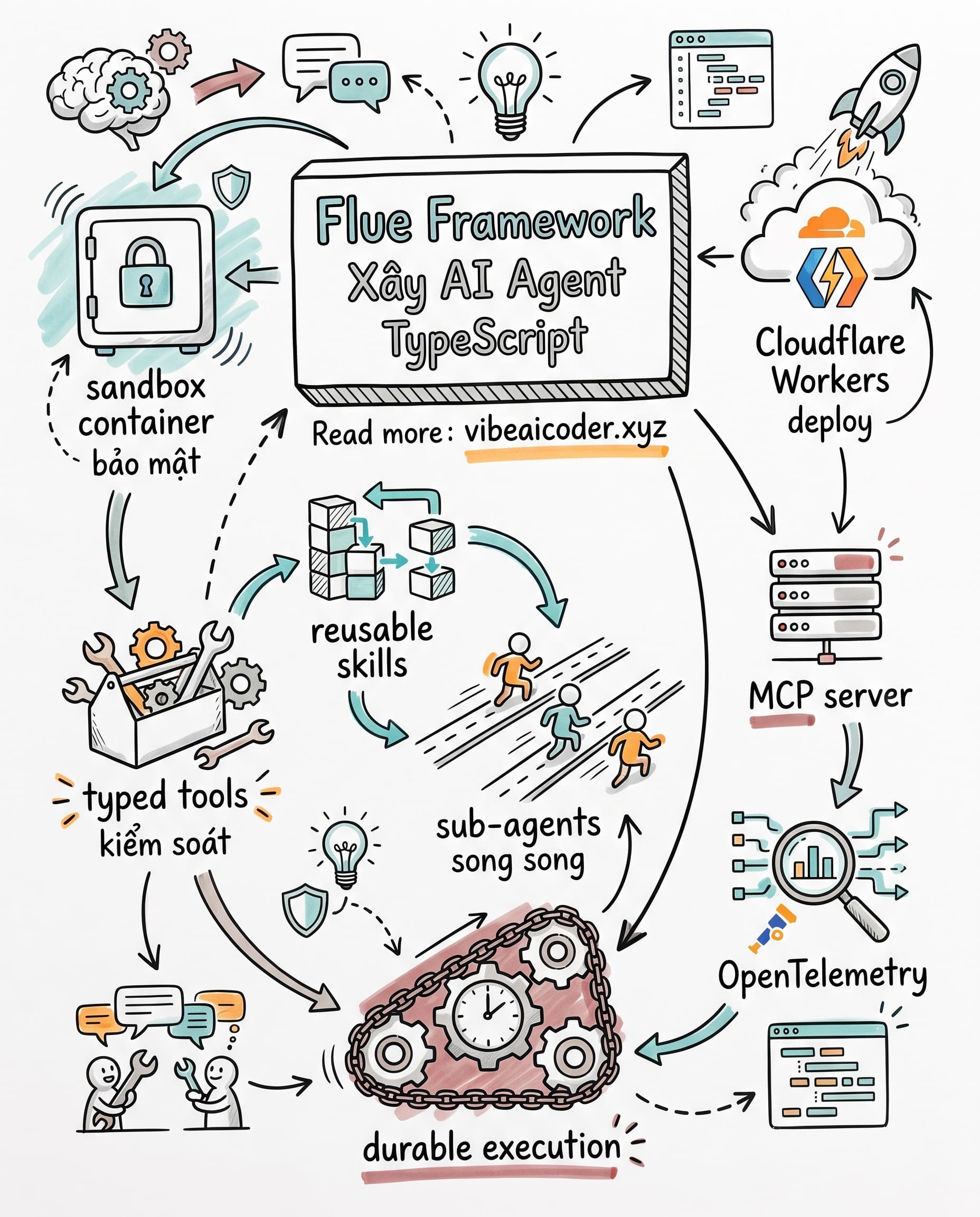 🤖 Flue: Framework TypeScript Của Team Astro Để Xây Dựng AI Agent Thực Sự Tự Chủ